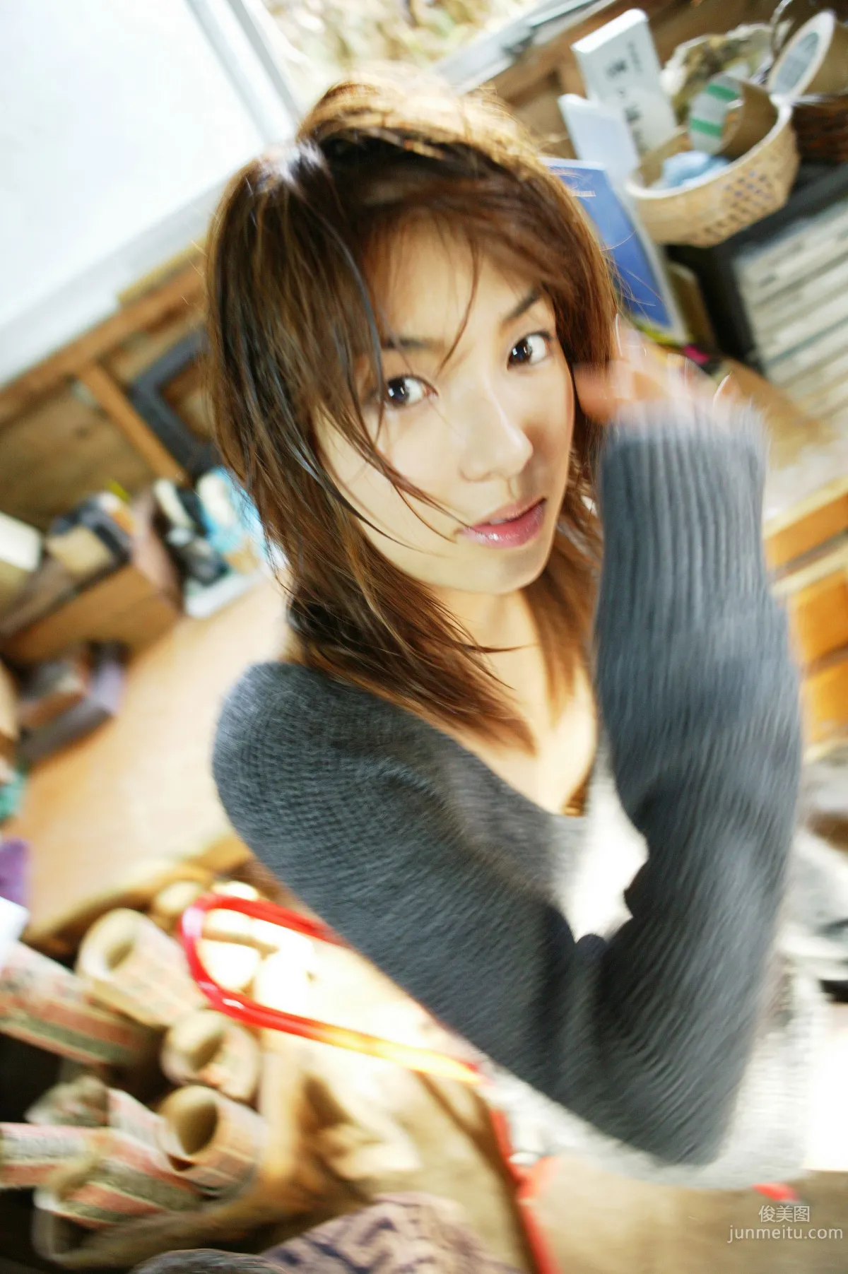 [NS Eyes] SF-No.412 Rina Uchiyama Photo Set photo 35