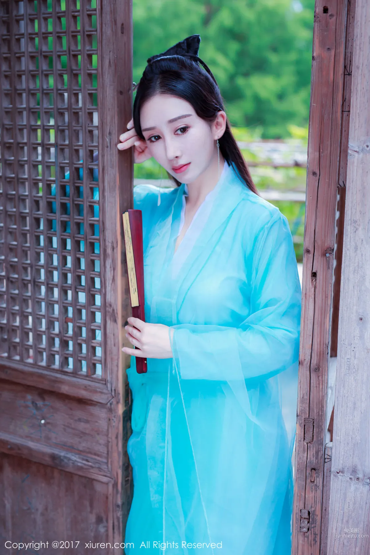 鄒晶晶女王《古裝女神》 [秀人網XIUREN] No.804 寫真集 25