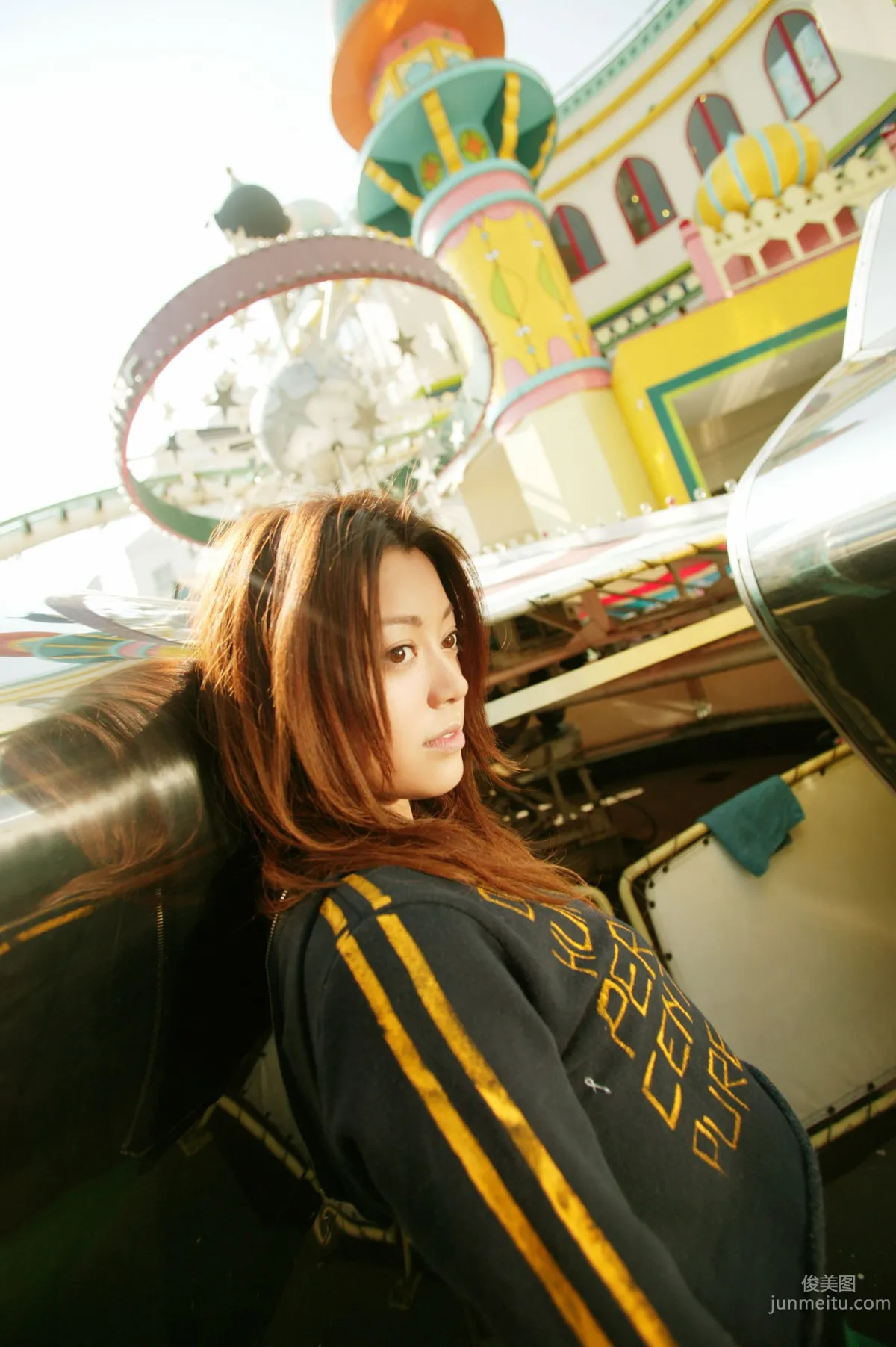 [NS Eyes] SF-No.451 Rio Matsumoto Rio Matsumoto Photo Set photo 19