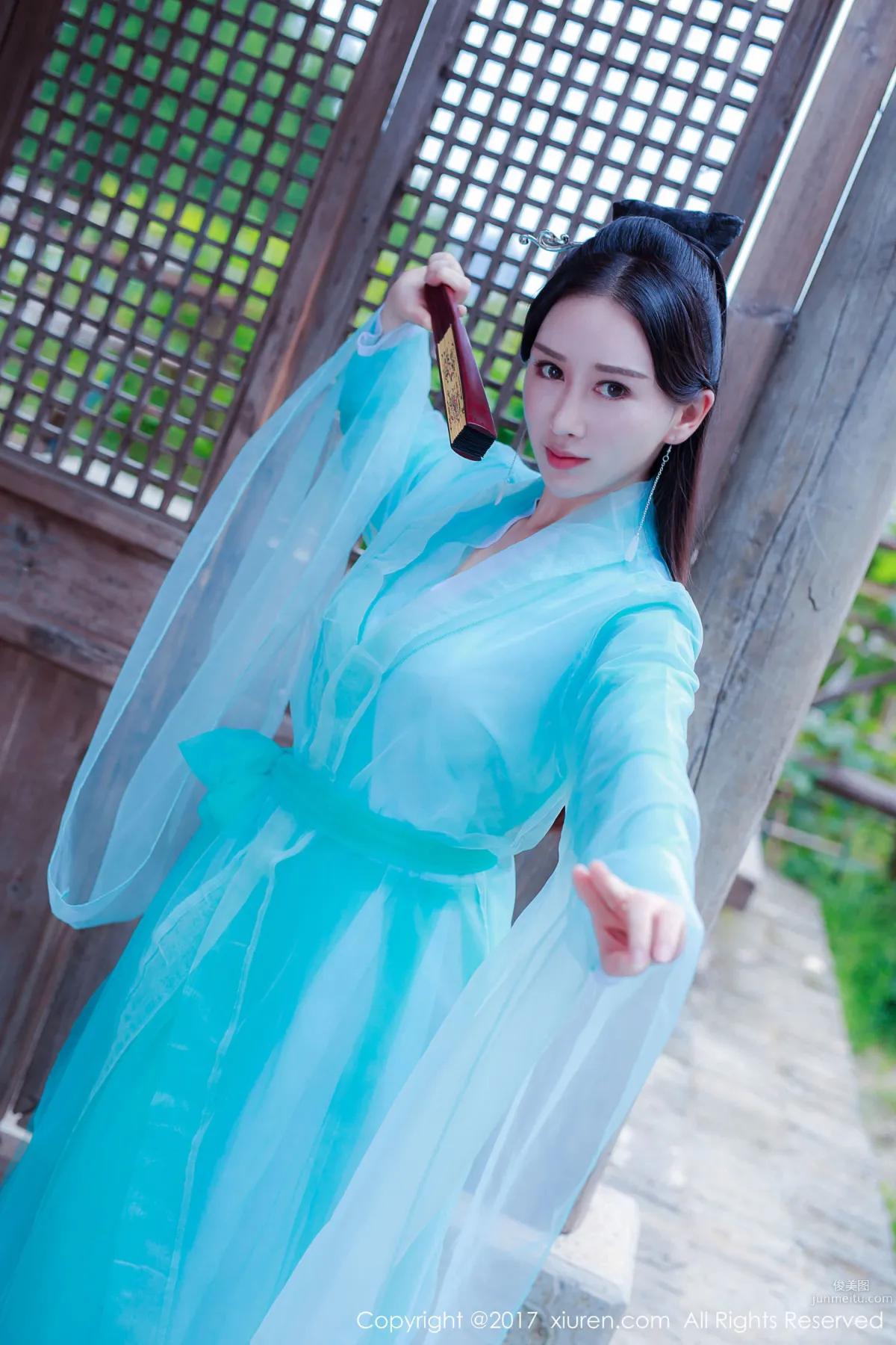 鄒晶晶女王《古裝女神》 [秀人網XIUREN] No.804 寫真集 20