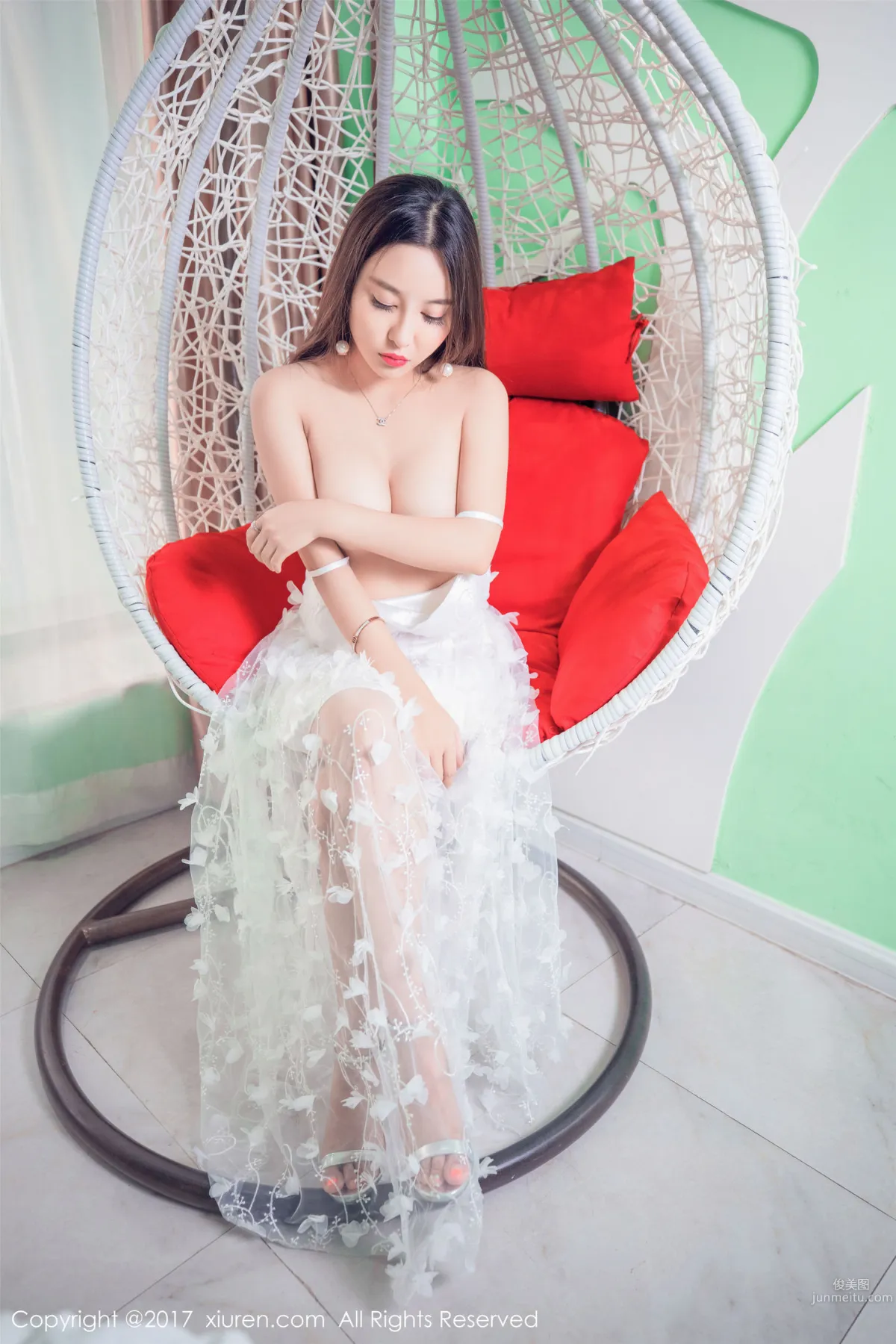 Li Zixi, Flower Fairy + Charming Little Elf, [XiuRen] No.798, Photo Set photo 2