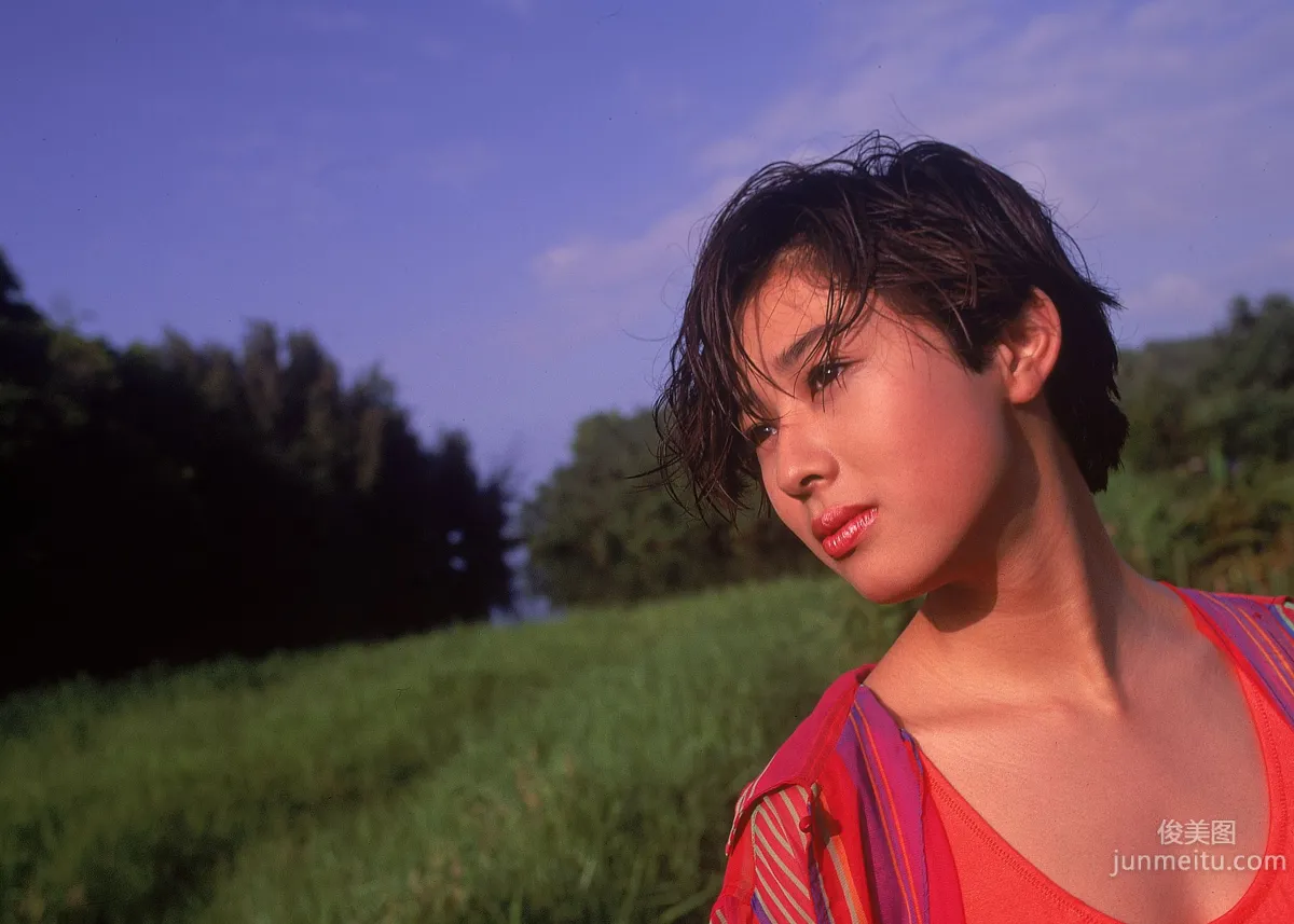 [NS Eyes] SF-No.410 Chiharu Komatsu 小松千春 寫真集 13