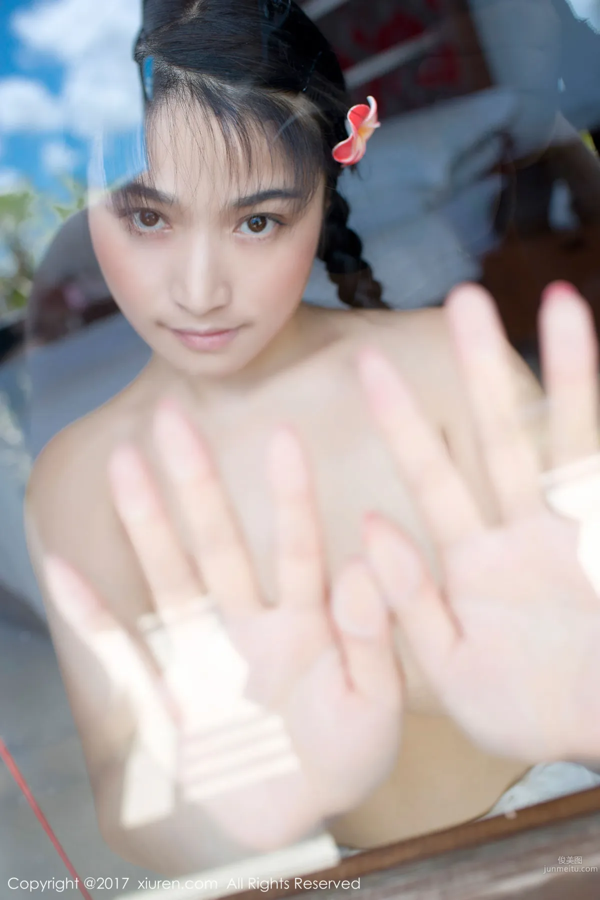 Panpan Yunu "Seawater Wet Body + Japanese Style Maid" [XiuRen] No.751 Photo Set photo 21