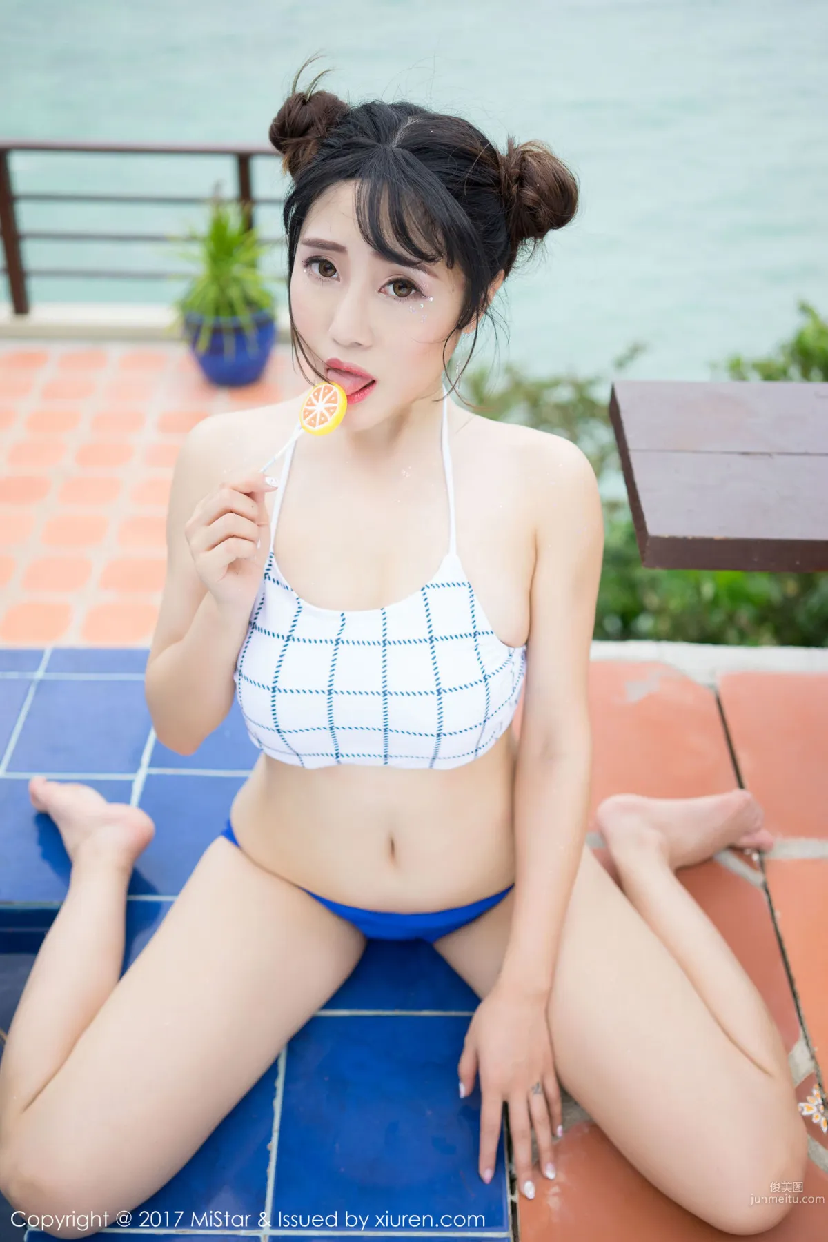 Dou Douliang: MiStar Vol. 149 photo 33