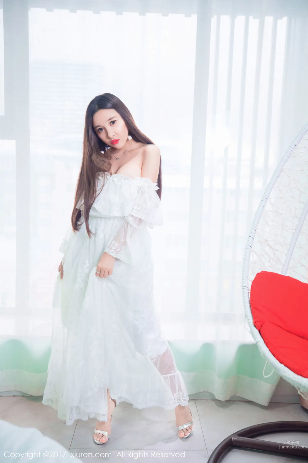 Li Zixi, Flower Fairy + Charming Little Elf, [XiuRen] No.798, Photo Set photo 7