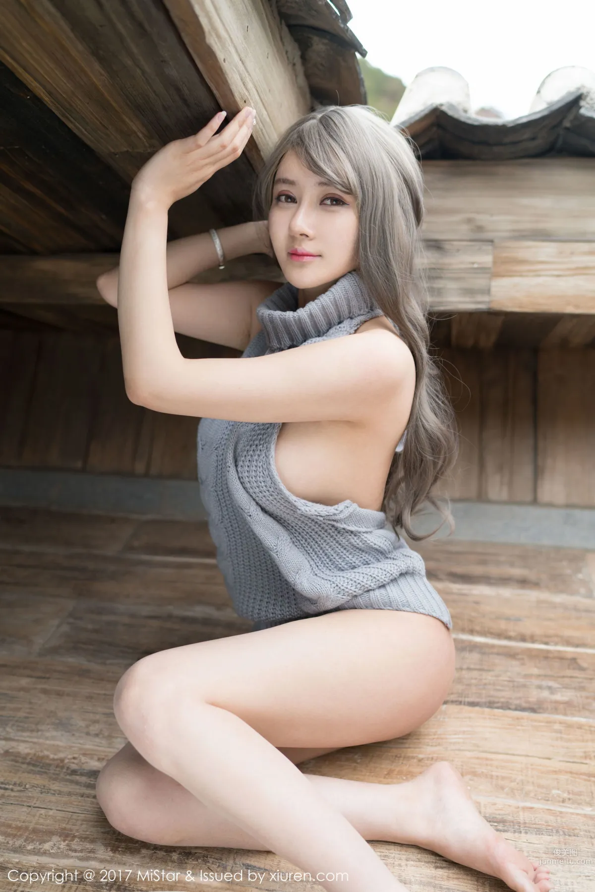 Sexy Goddess @Kai Zhu BuiBui "Lijiang Travel Shoot" [MiStar] VOL.170 Photo Set photo 10