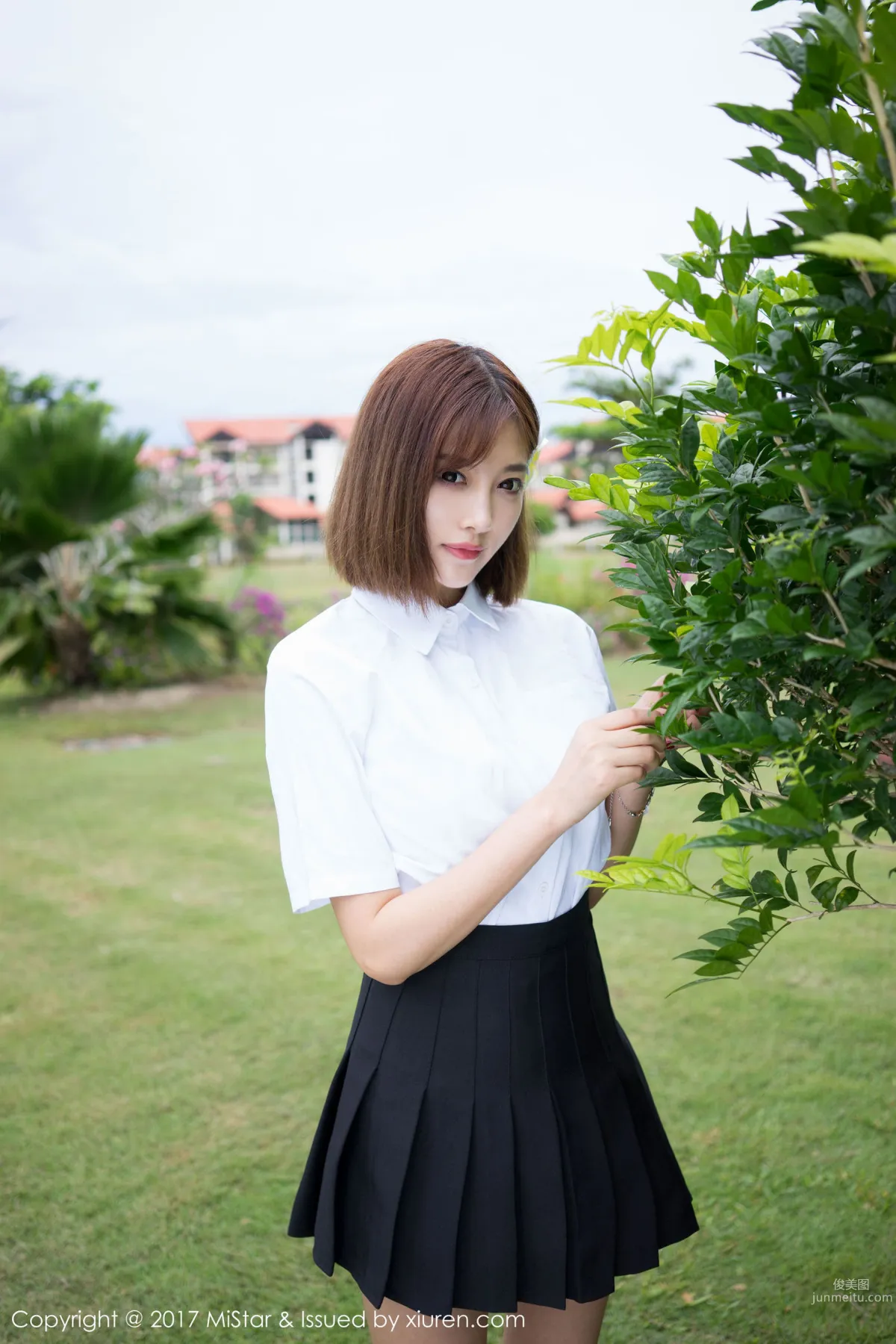 杨晨晨sugar《沙巴旅拍》第1套 [魅妍社MiStar] VOL.159 写真集12
