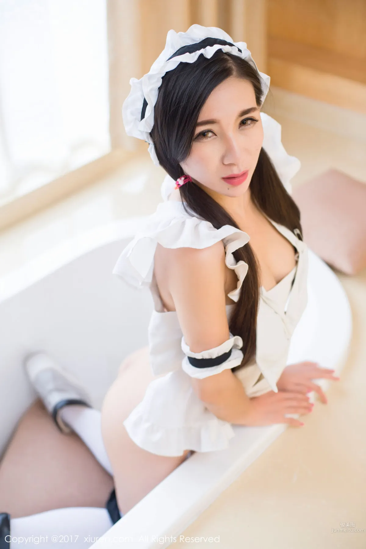Zhao Ying, Extreme Seduction of a Girl with Beautiful Breasts and Slim Waist [XiuRen] No.759 Photo Set photo 58