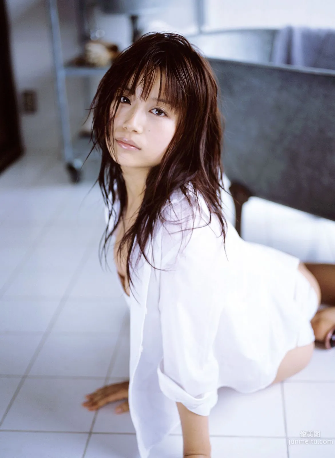 [NS Eyes] SF-No.378 Natsume Sano 佐野夏芽 寫真集 46