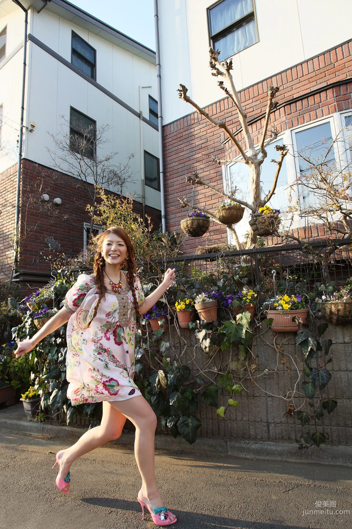 [NS Eyes] SF-No.478 Suzanne スザンヌ/山本纱衣 写真集4