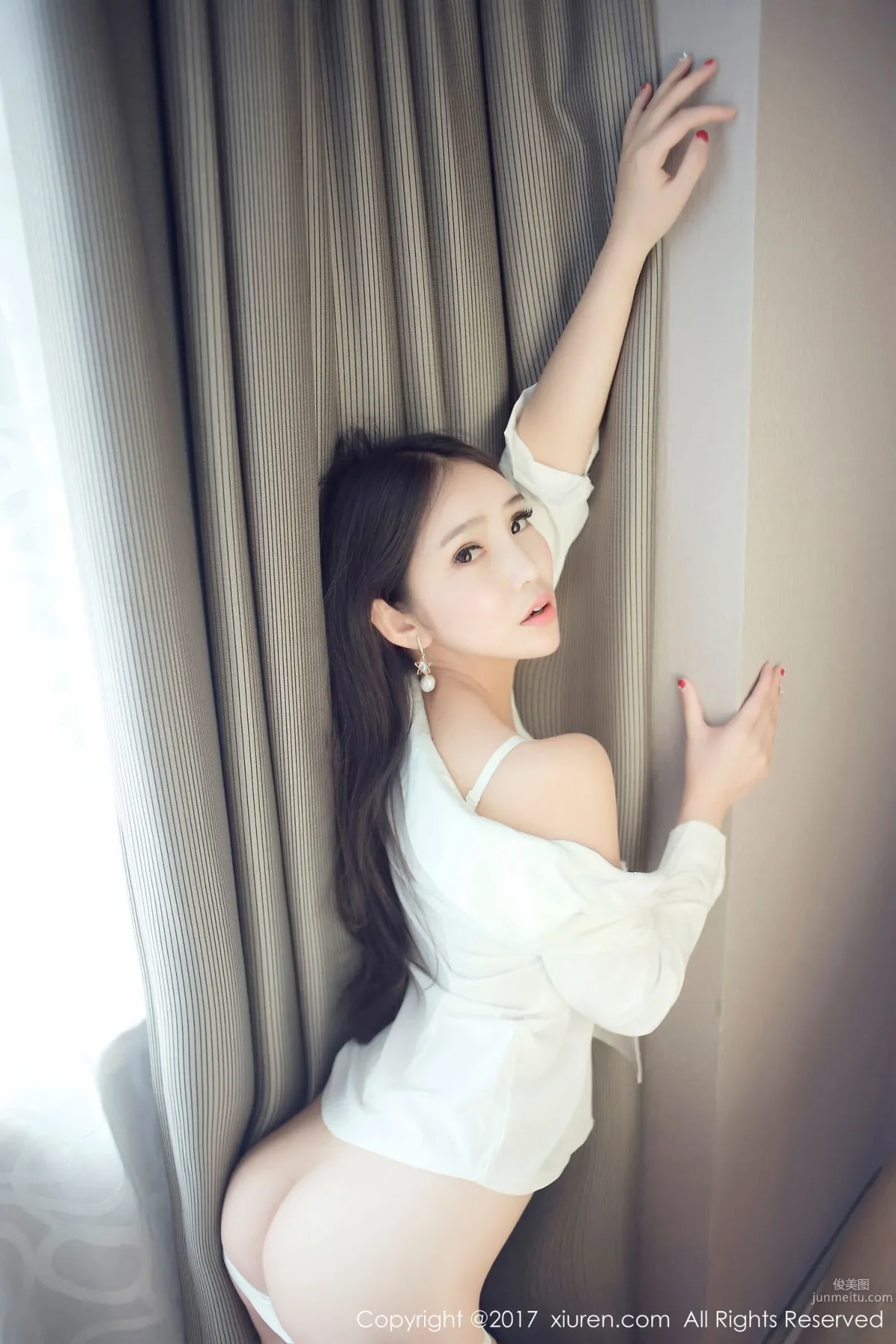 Mature Mixed-Blood Beauty @Ai Mi [XiuRen] No.792 Photo Set photo 17