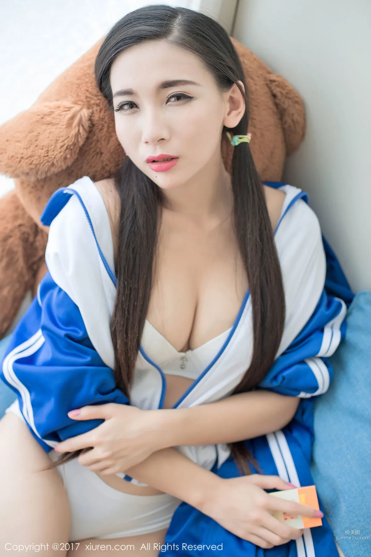 Zhao Ying, Japanese School Uniform + Sportswear [XiuRen] No.765 Photo Set photo 48