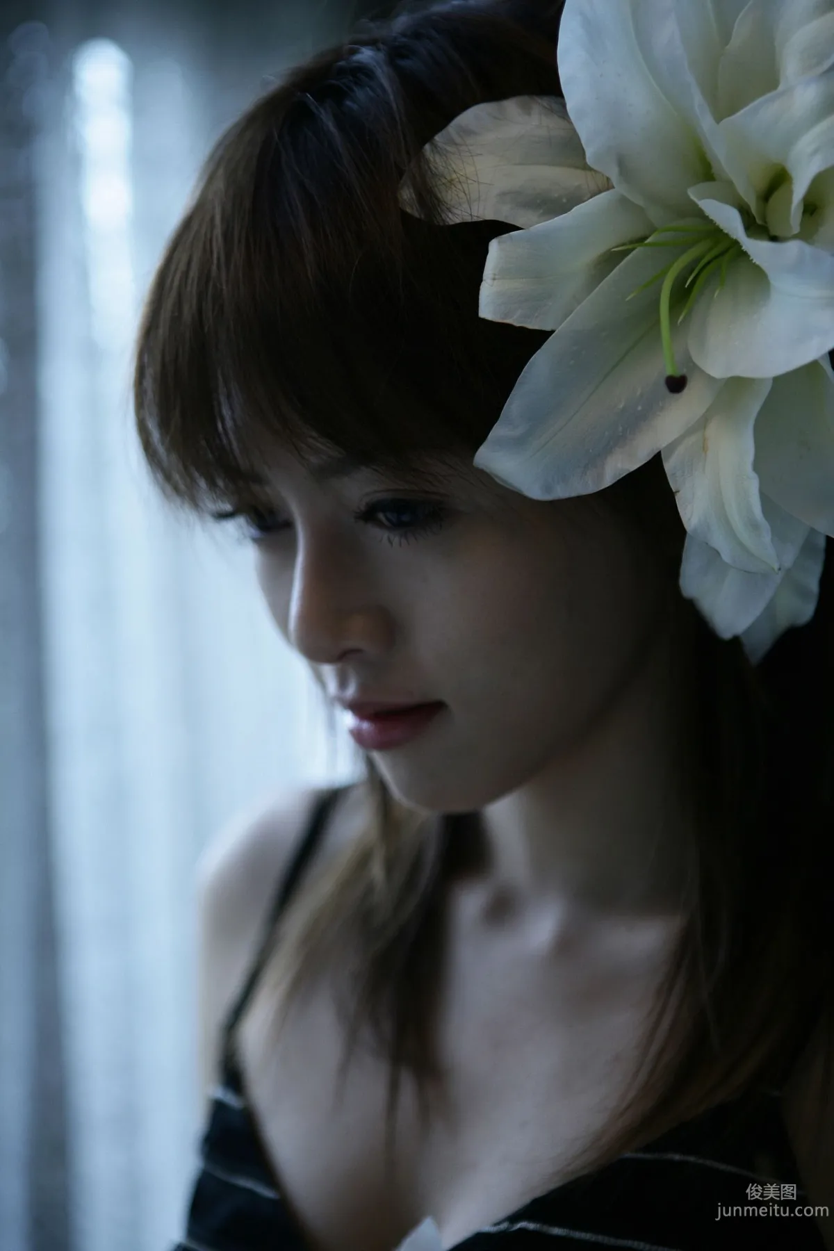 [NS Eyes] SF-No.354 Yumiko Shaku 釈由美子 寫真集 38