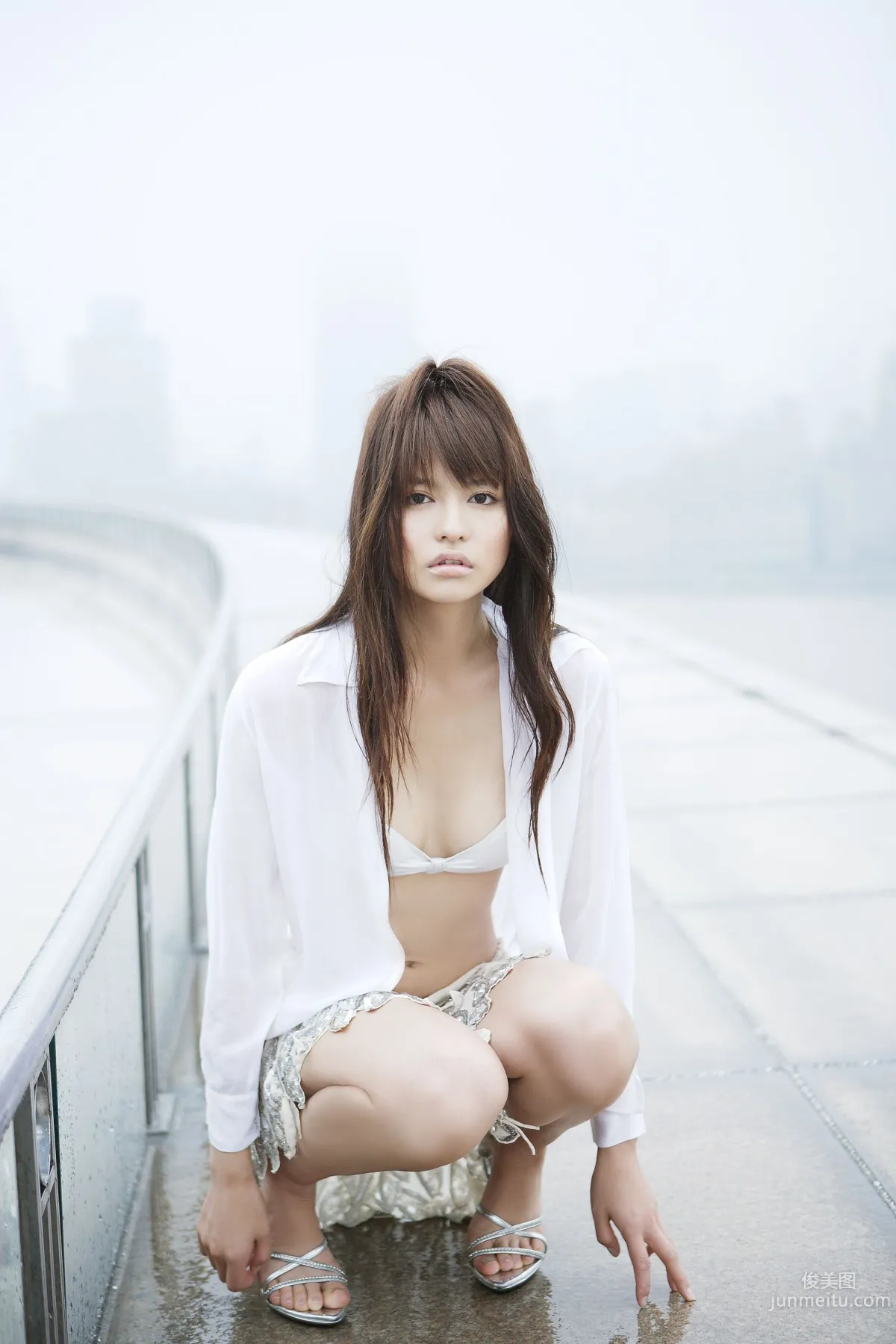 [NS Eyes] SF-No.442 Yuriko Shiratori Yuriko Shiratori Photo Set photo 27