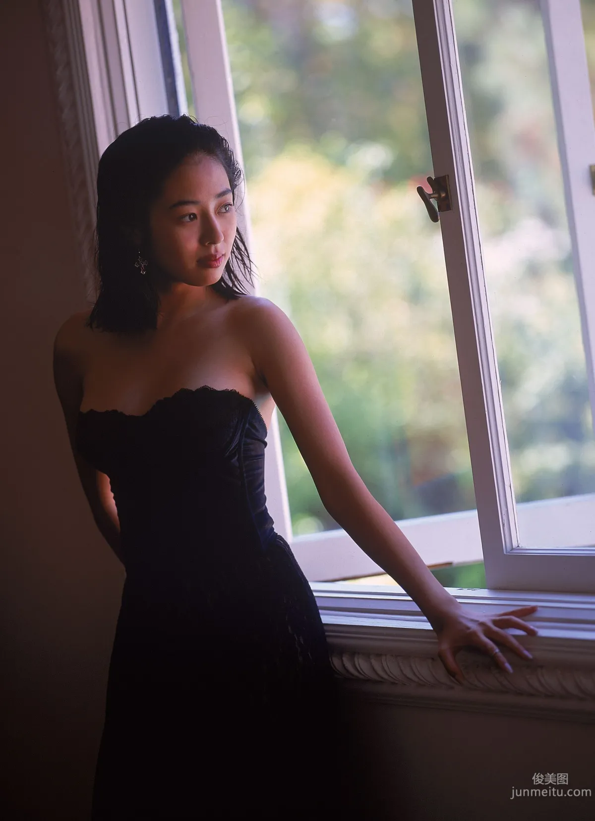 [NS Eyes] SF-No.410 Chiharu Komatsu 小松千春 寫真集 29