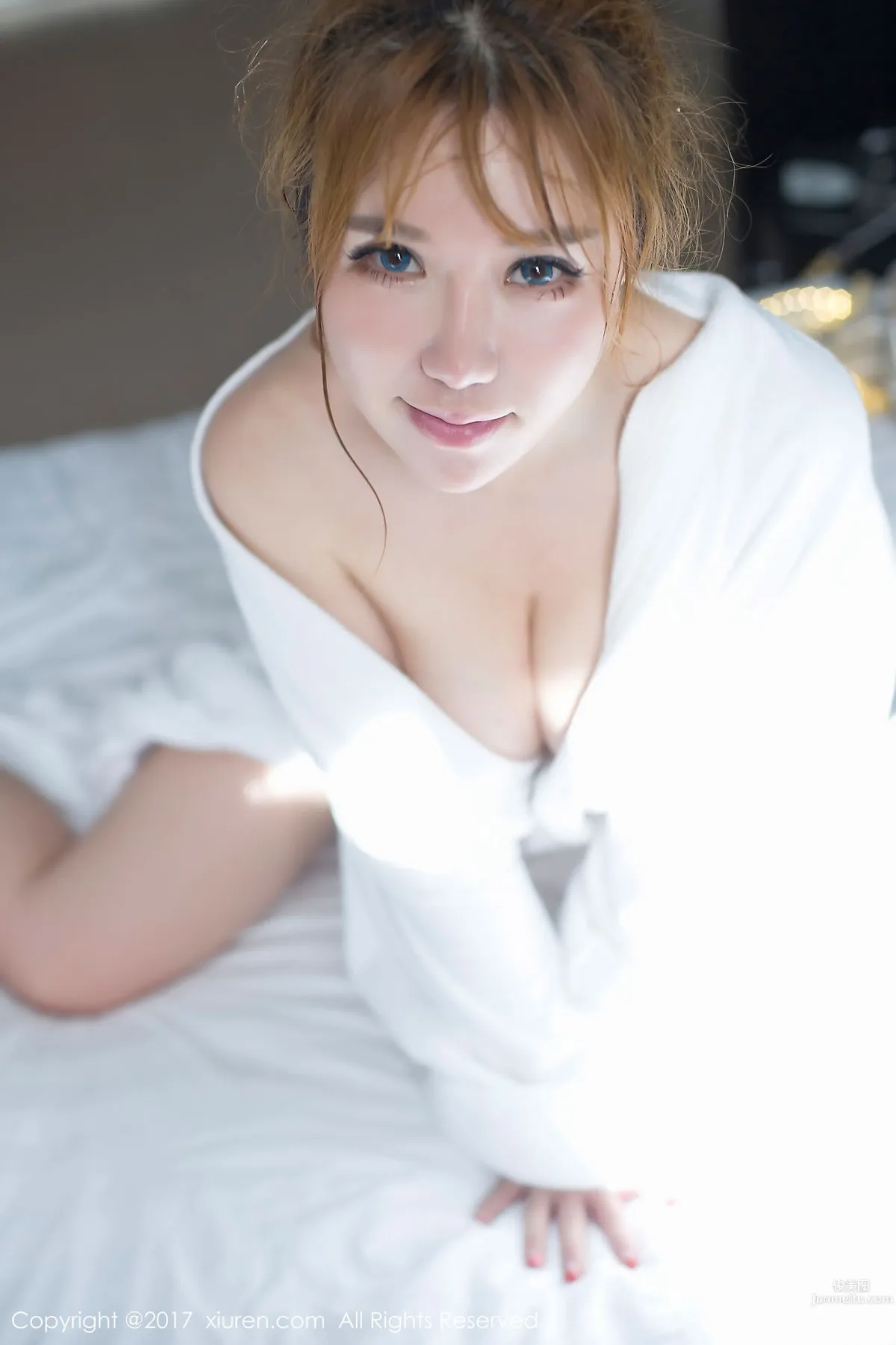 Xiaogongju Amy Round and Fair Beauty Round Breasts Slim Waist Model [XiuRen] No.778 Photo Set photo 42