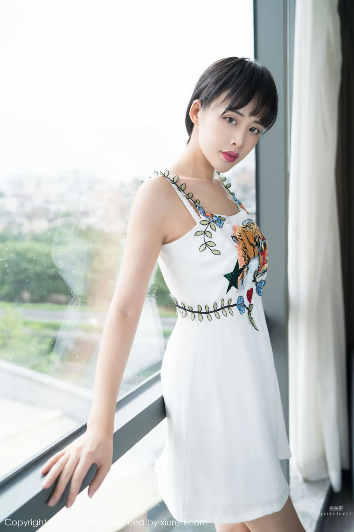 Tall Beauty @ Mote Zhouzhou [MiStar] VOL.183 Photo Set photo 25