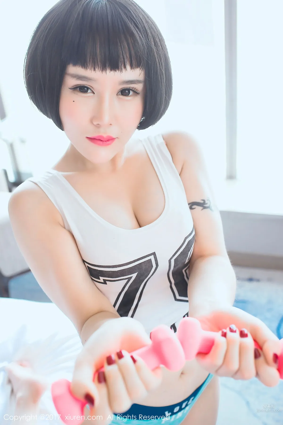 Plump and Pink New Girl @You Xi [XiuRen] No.794 Photo Set photo 15
