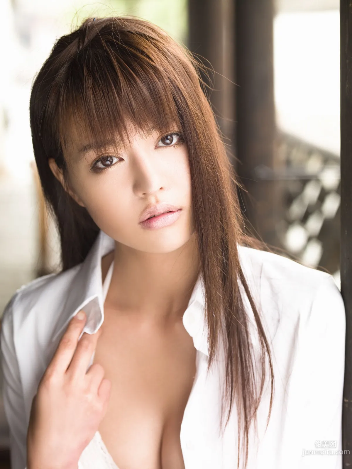 [NS Eyes] SF-No.442 Yuriko Shiratori Yuriko Shiratori Photo Set photo 16