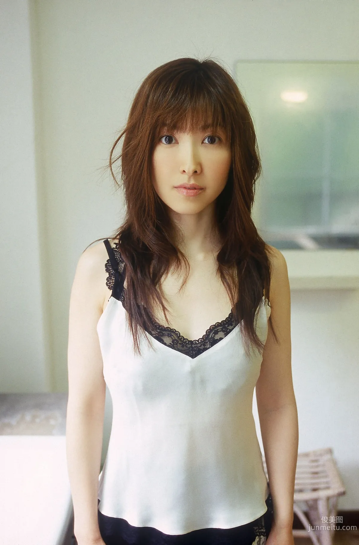 [NS Eyes] SF-No.524 Yoko Watanabe 渡邊洋香/渡辺洋香 寫真集 14