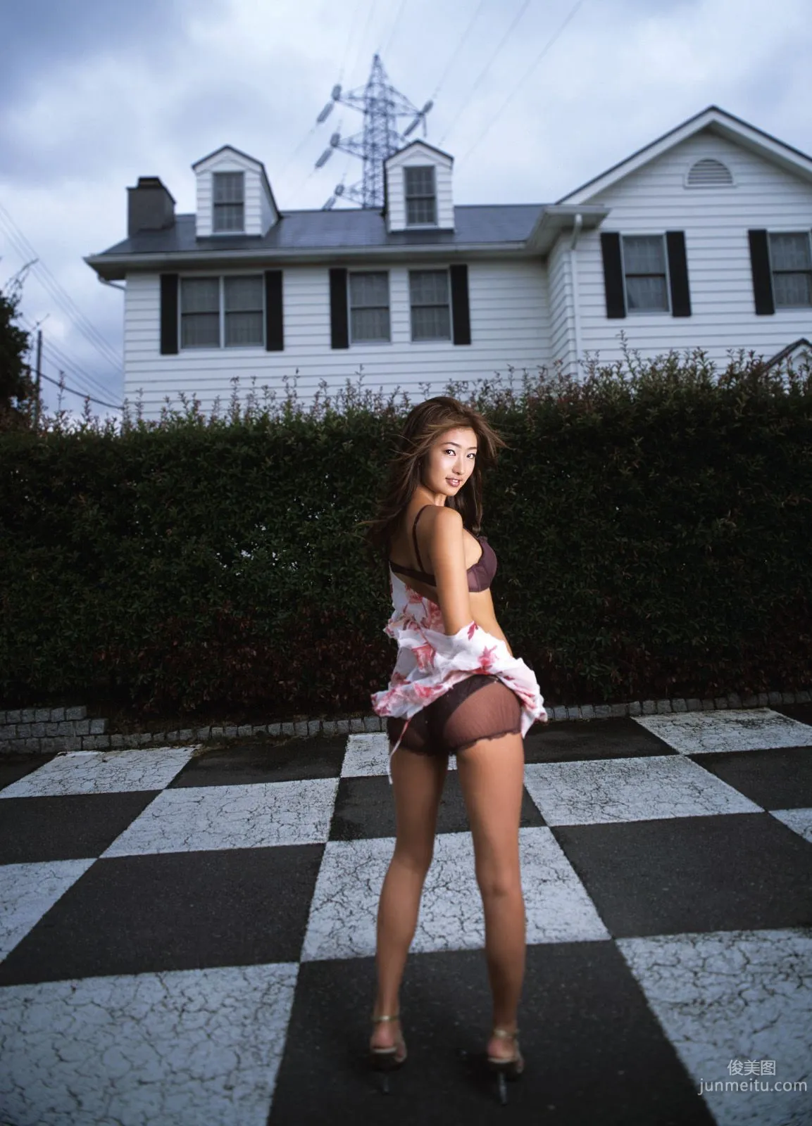[NS Eyes] SF-No.371 Sayaka Ando 安藤沙耶香 寫真集 73