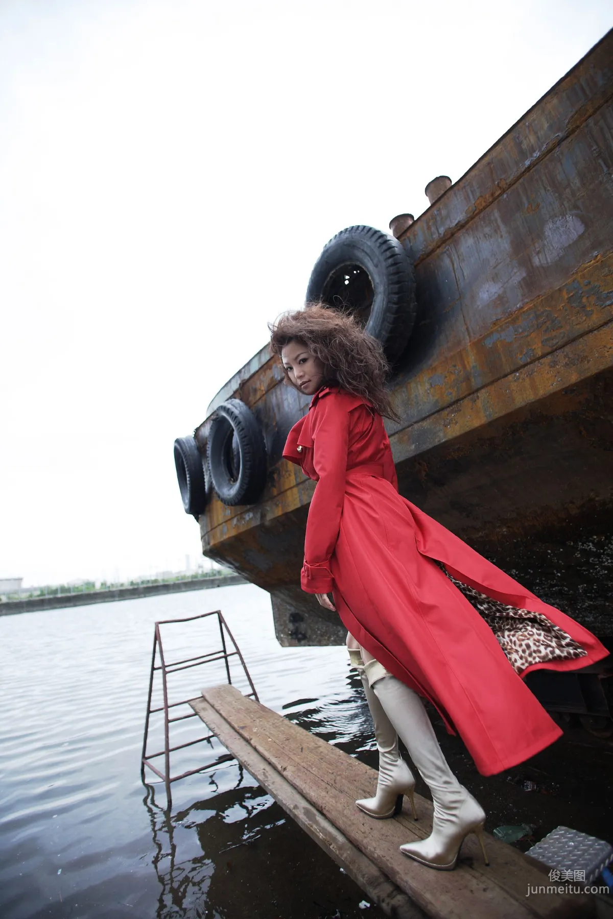 [NS Eyes] SF-No.402 Yoko Matsugane Photo Set photo 3