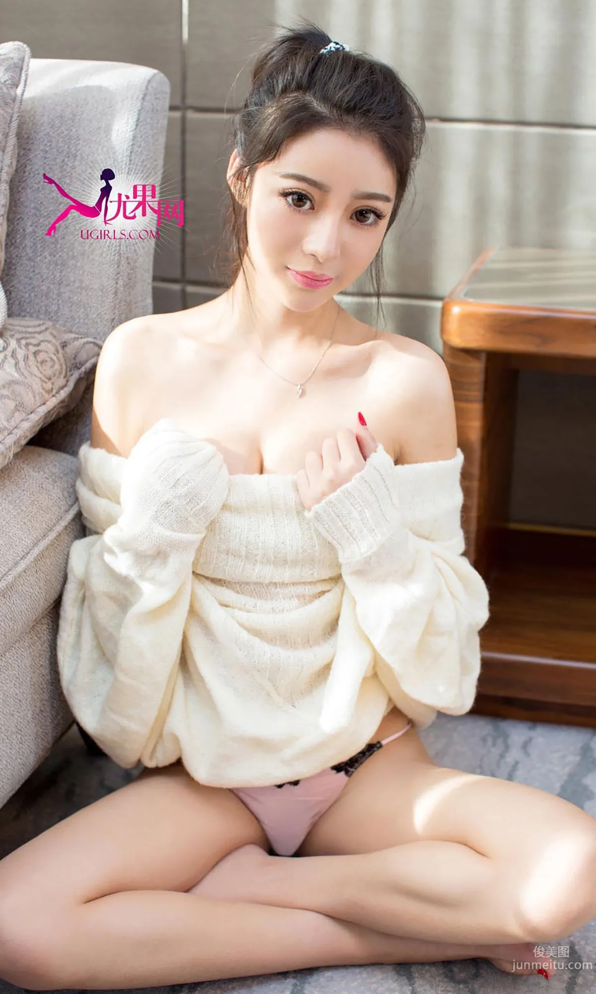 Liu Ziqing Warm [Ugirls App] No.148 Photo Set photo 9