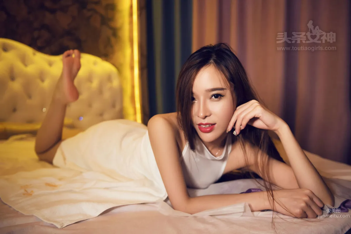 Ai Xiaoqing Goddess Visits Shop Water Platinum Palace Chapter [TouTiao Goddess] Photo Set photo 25