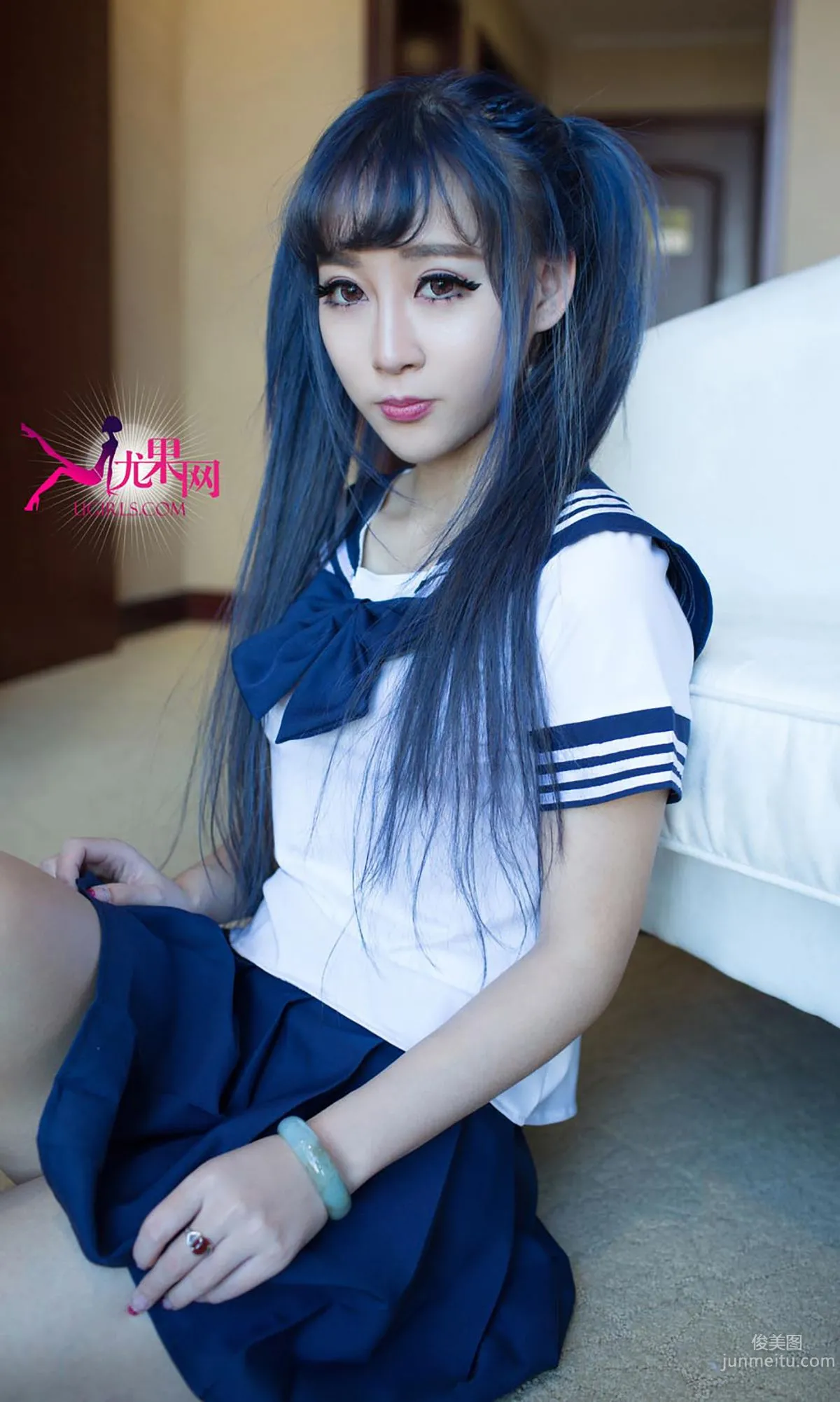 小可愛《蘿莉養成計劃》 [愛尤物Ugirls] No.108 寫真集 7