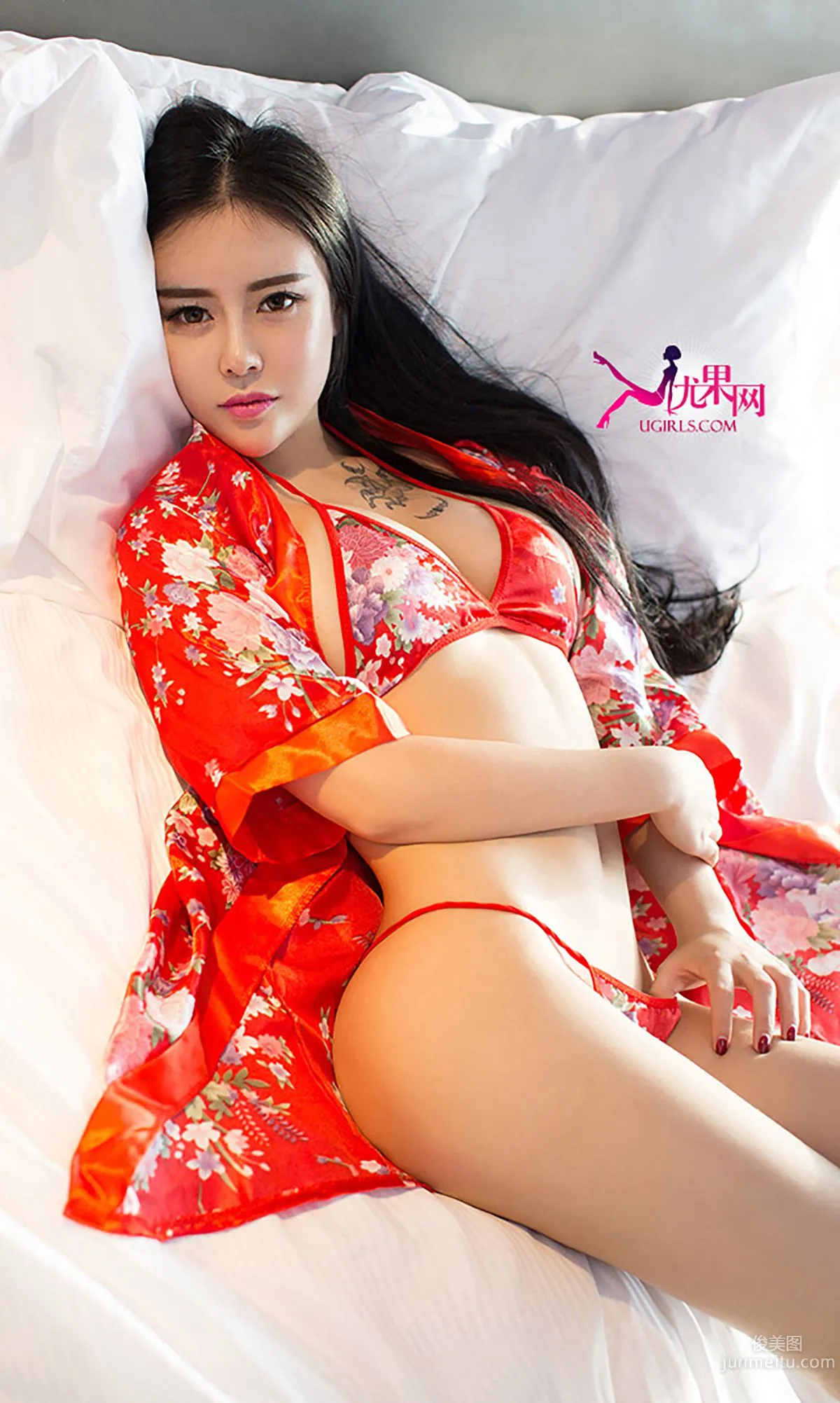 Meng Yao, Sexy Breasts, Beautiful and Alluring [Ugirls App] No.043 Photo Set photo 19