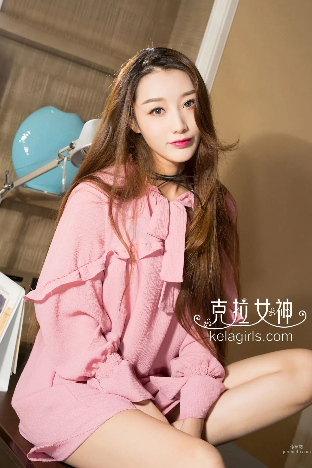 Jing Jing, Ten Miles of Peach Blossoms [Kelagirls] Photo Set photo 15