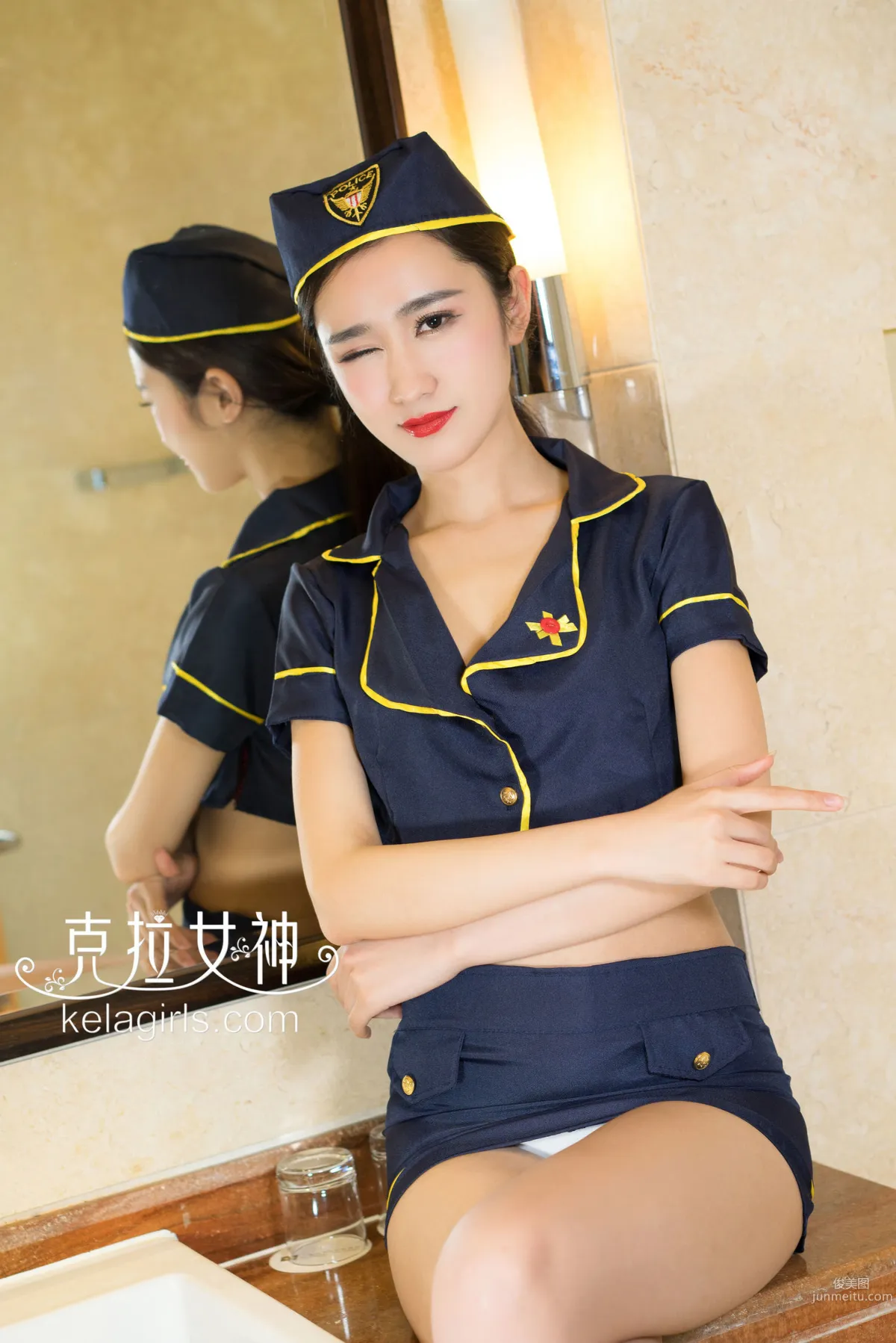 彤萱《空中监狱》 [克拉女神] 写真集8