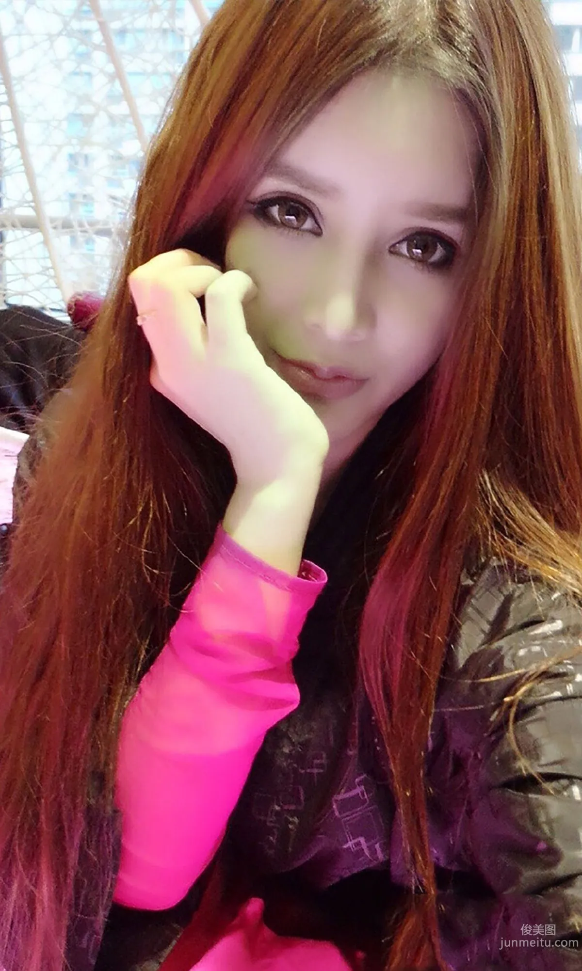 Bulai Erkun Na, D Cup Mixed Blood, Sexy Attack, [Ugirls] No.010 Photo Set photo 3