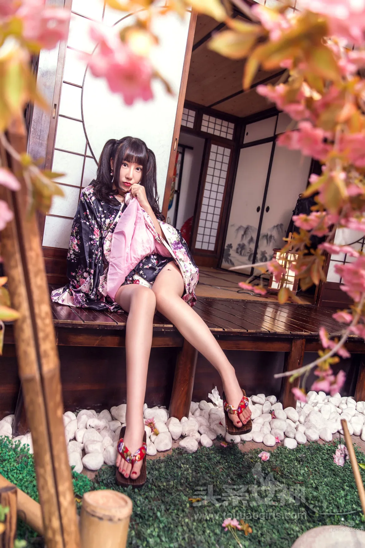 笑笑《七夕の情缘①》 [头条女神] 写真集10