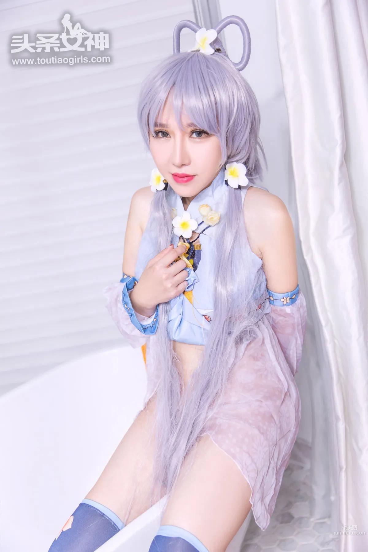 欣欣《天依娃娃》 [头条女神] 写真集22