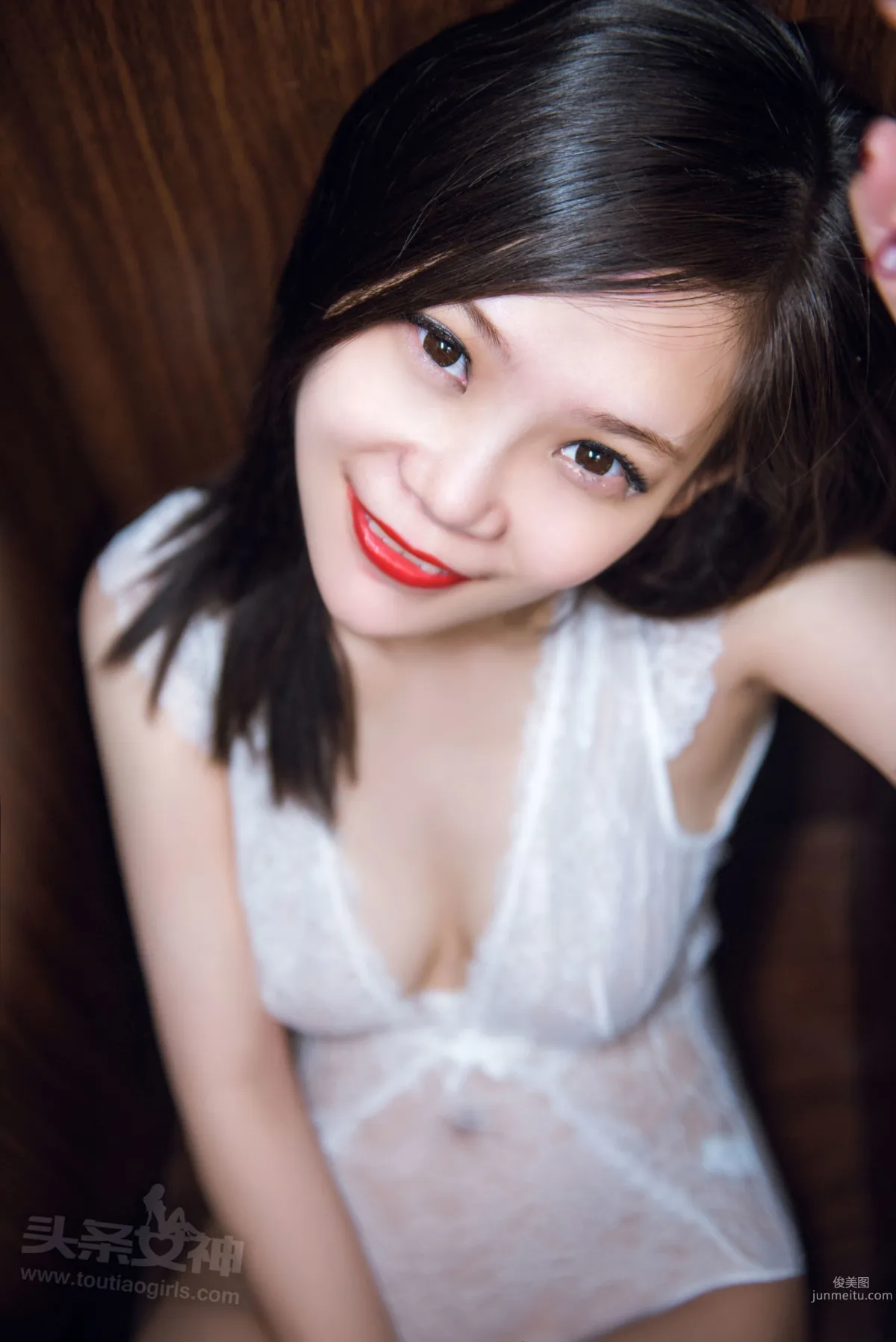 Xiao Mei, Beautiful Goddess at Home Closet Series [TouTiao Goddess] Photo Set photo 19