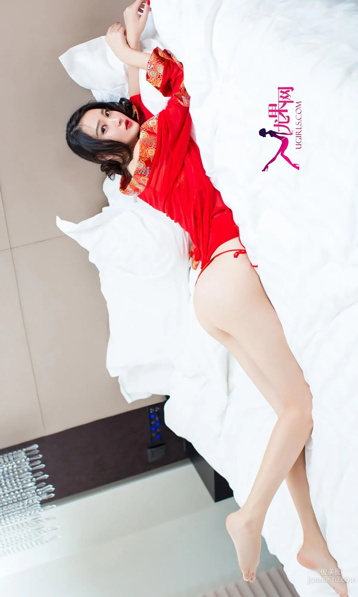 Xiao Xiao Fairy in the Painting, Mirror Flower Affinity [Ugirls] No.193 Photo Set photo 36