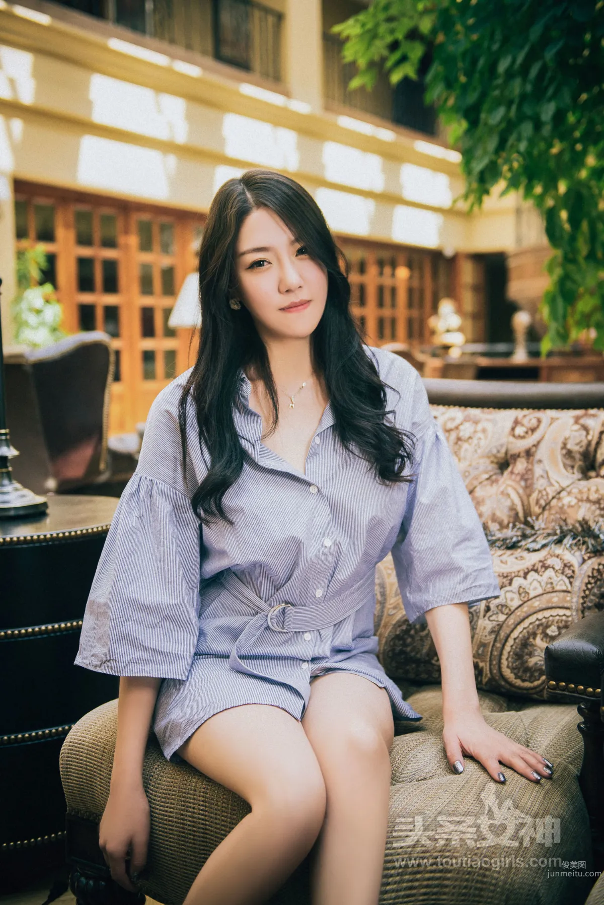 丹丹《爱在深秋》 [头条女神] 写真集3