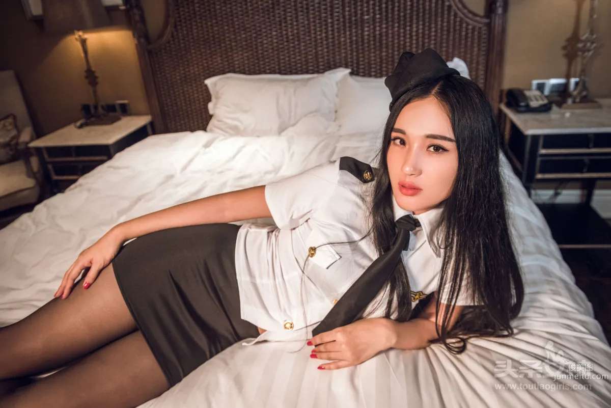 涟漪《星空美人》 [头条女神] 写真集40