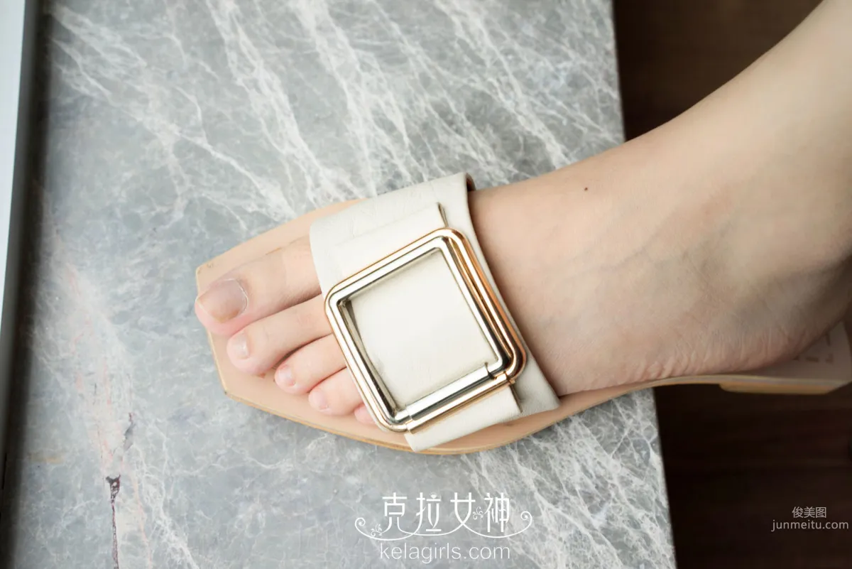 Song Zhizhen 'School Beauty Beautiful Feet' [Kelagirls] Photo Set photo 19