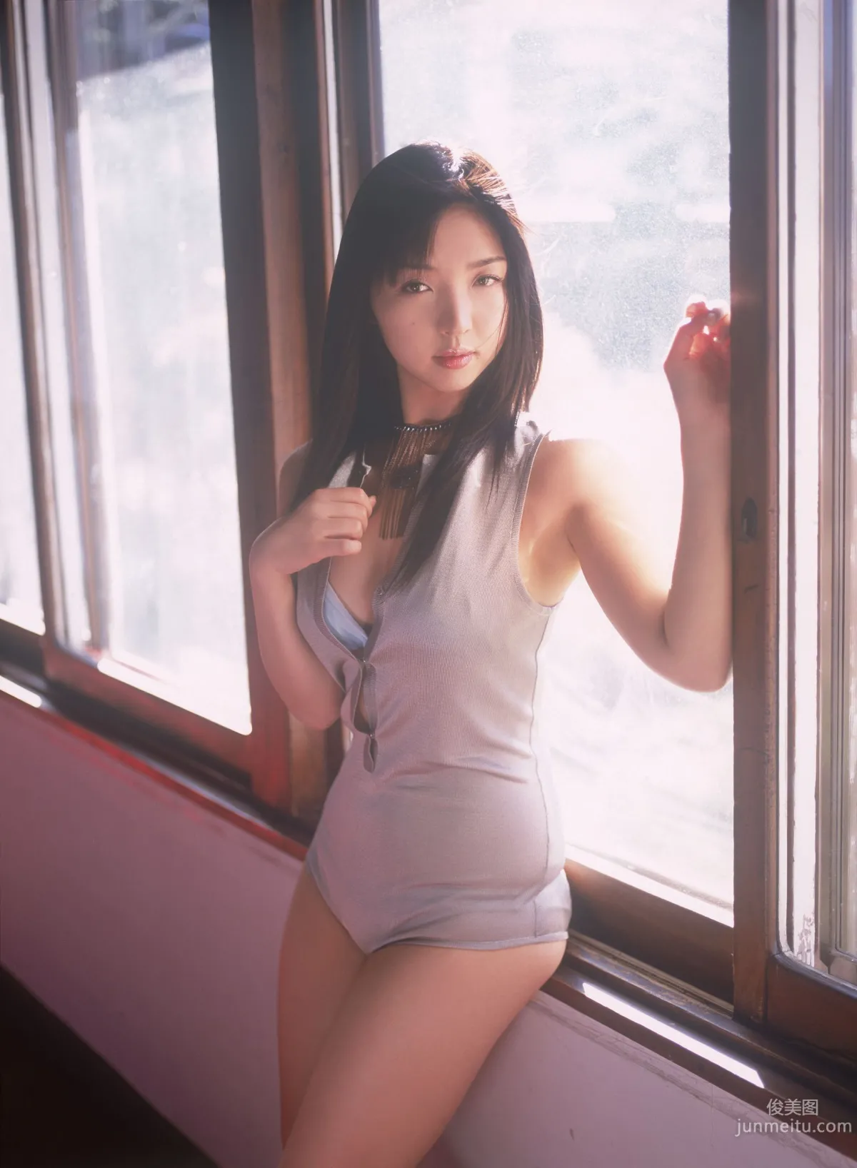 [NS Eyes] SF-No.599 Mae Ohtsuka 大塚まえ/大塚麻惠 寫真集 17