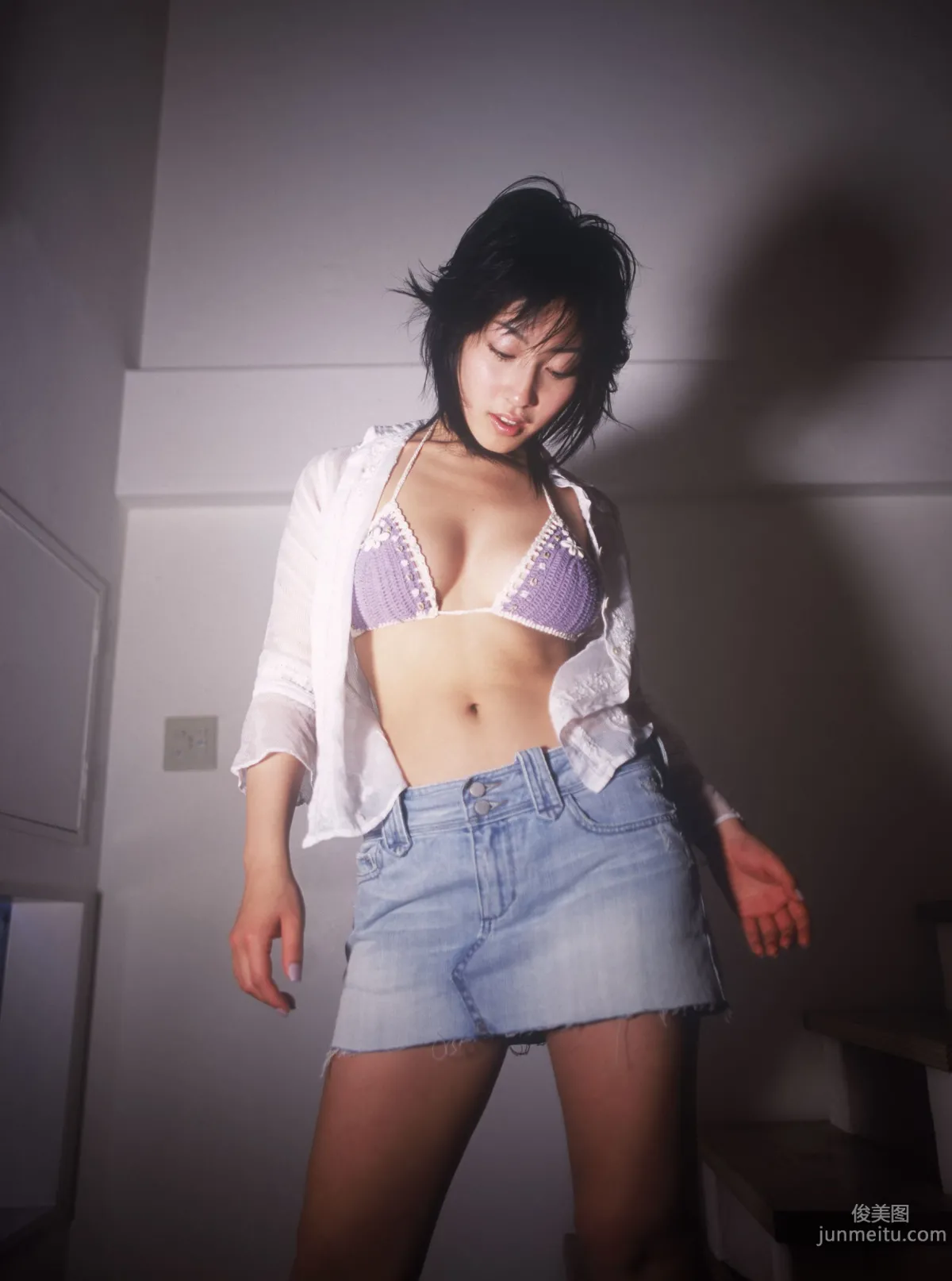 [NS Eyes] SF-No.628 佐藤寬子 Hiroko Sato 写真集15
