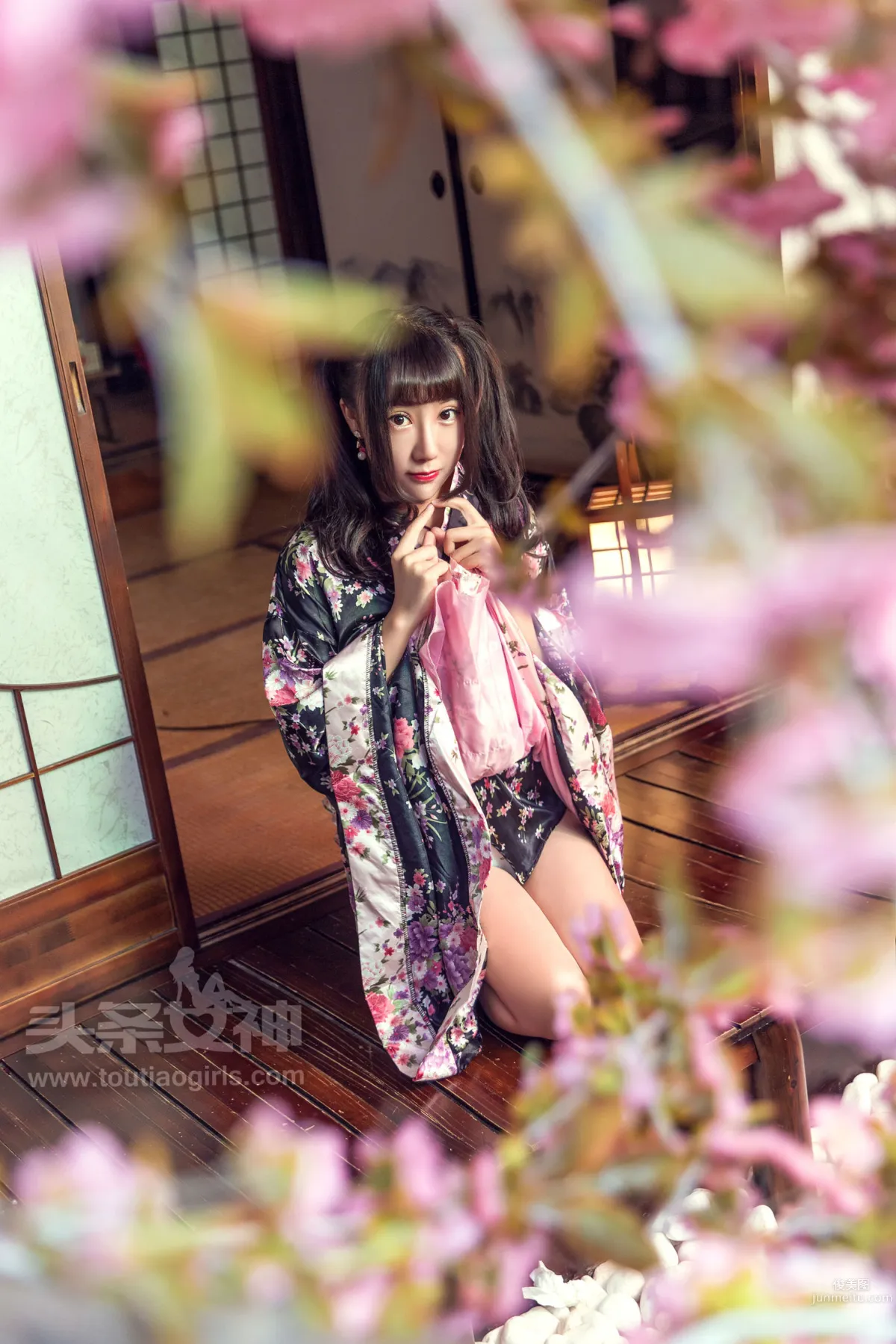 笑笑《七夕の情缘①》 [头条女神] 写真集3