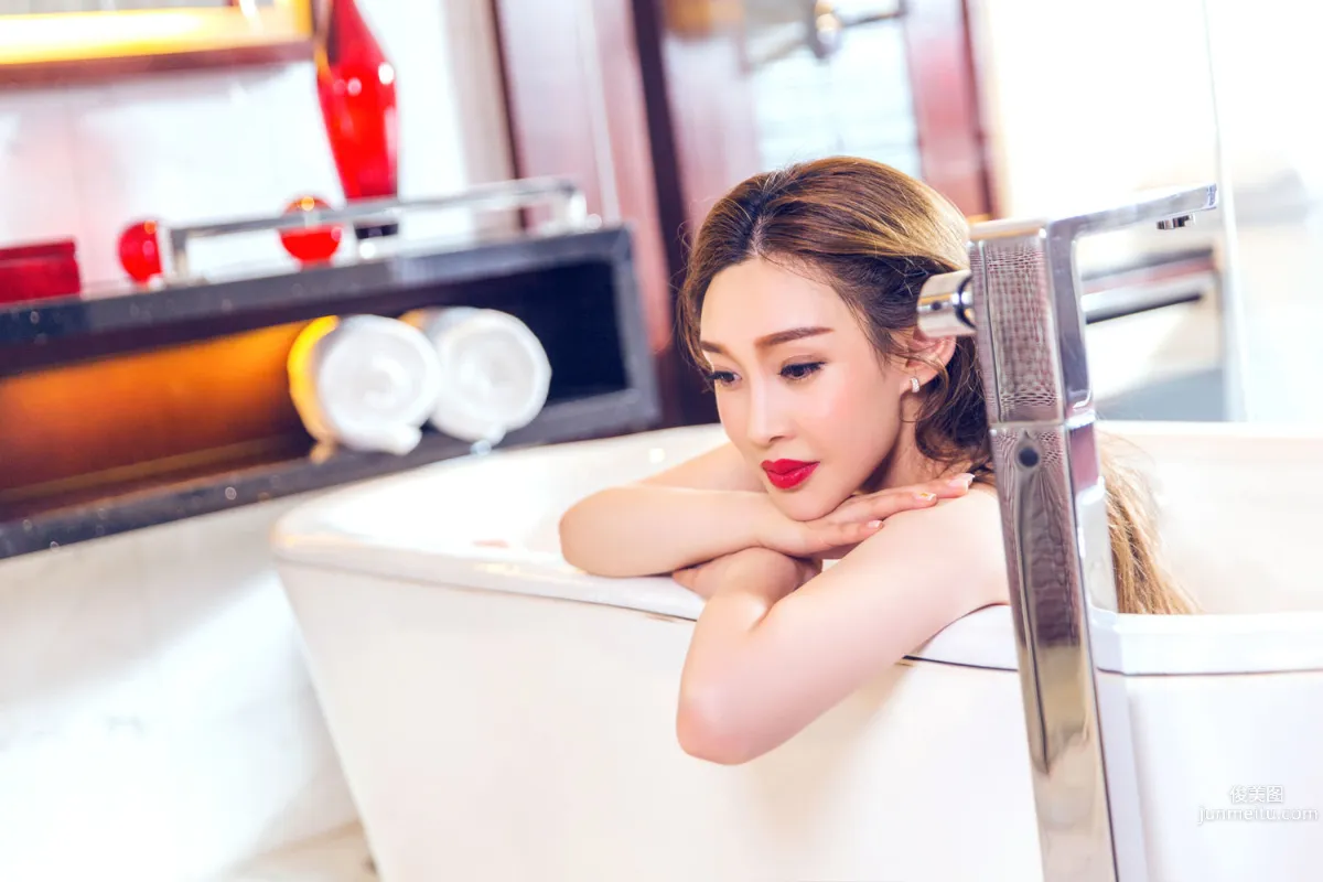申美嫣《风情万种》 [头条女神] 写真集25