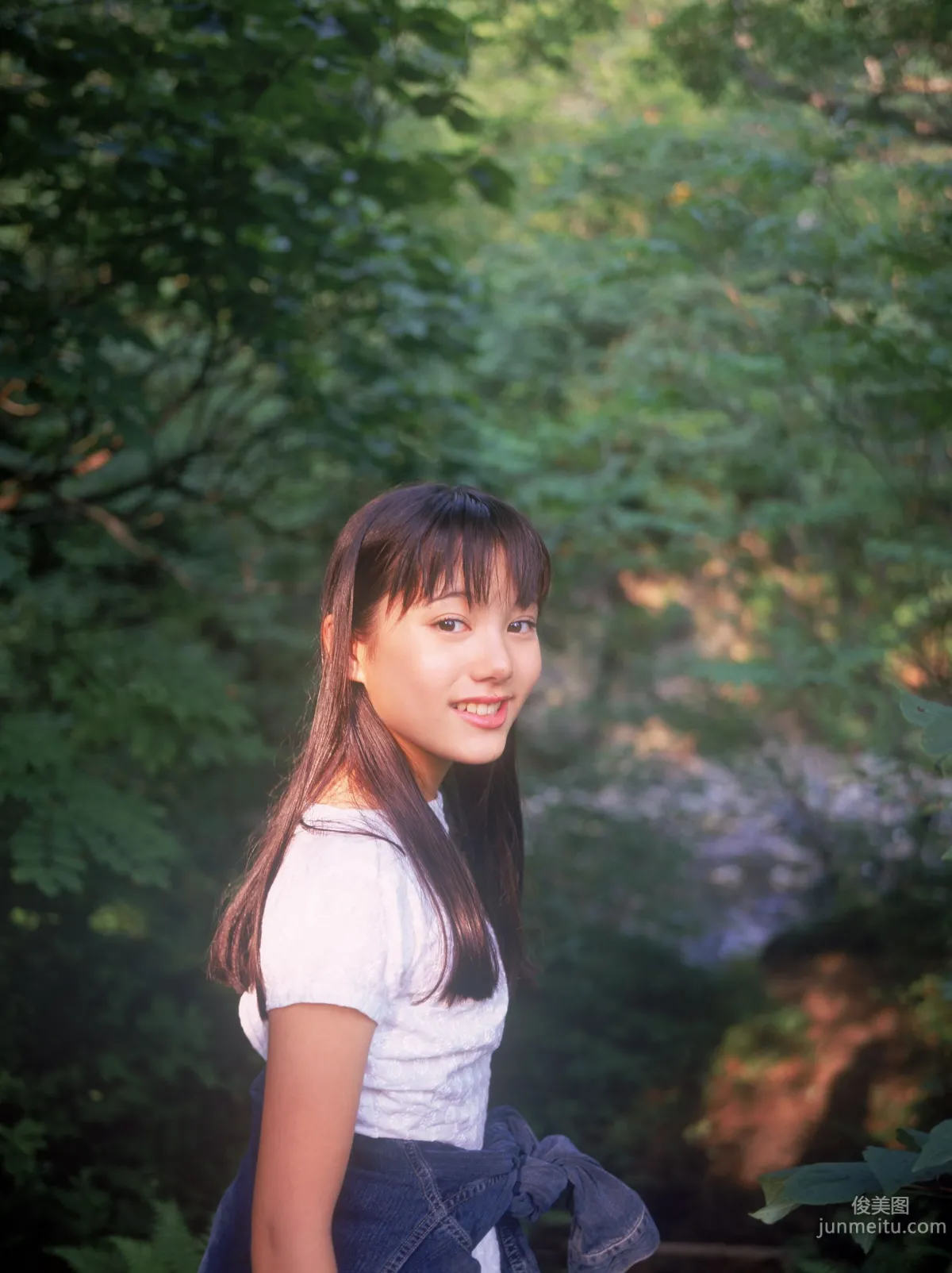 [NS Eyes] SF-No.607 鈴木杏 Anne Suzuki 寫真集 13