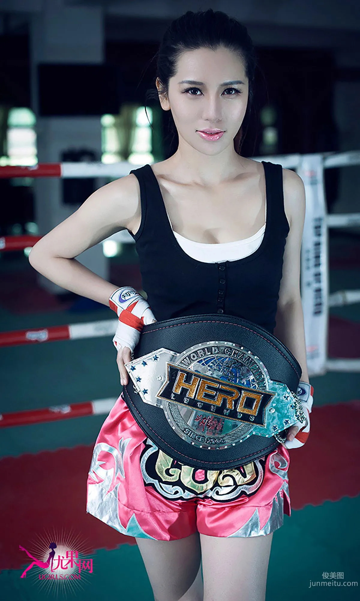 Du Qiao "Sexy Boxer" [Ugirls App] No.007 Photo Set photo 19