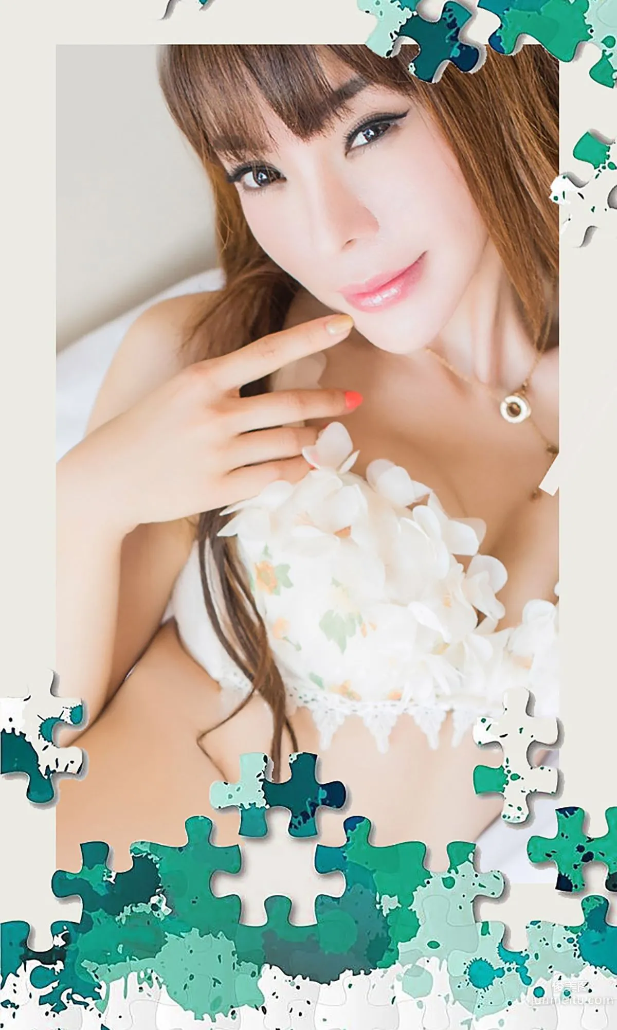 Zhao Qianyu, Ethereal Fairy [Ugirls App] No.156 Photo Set photo 3