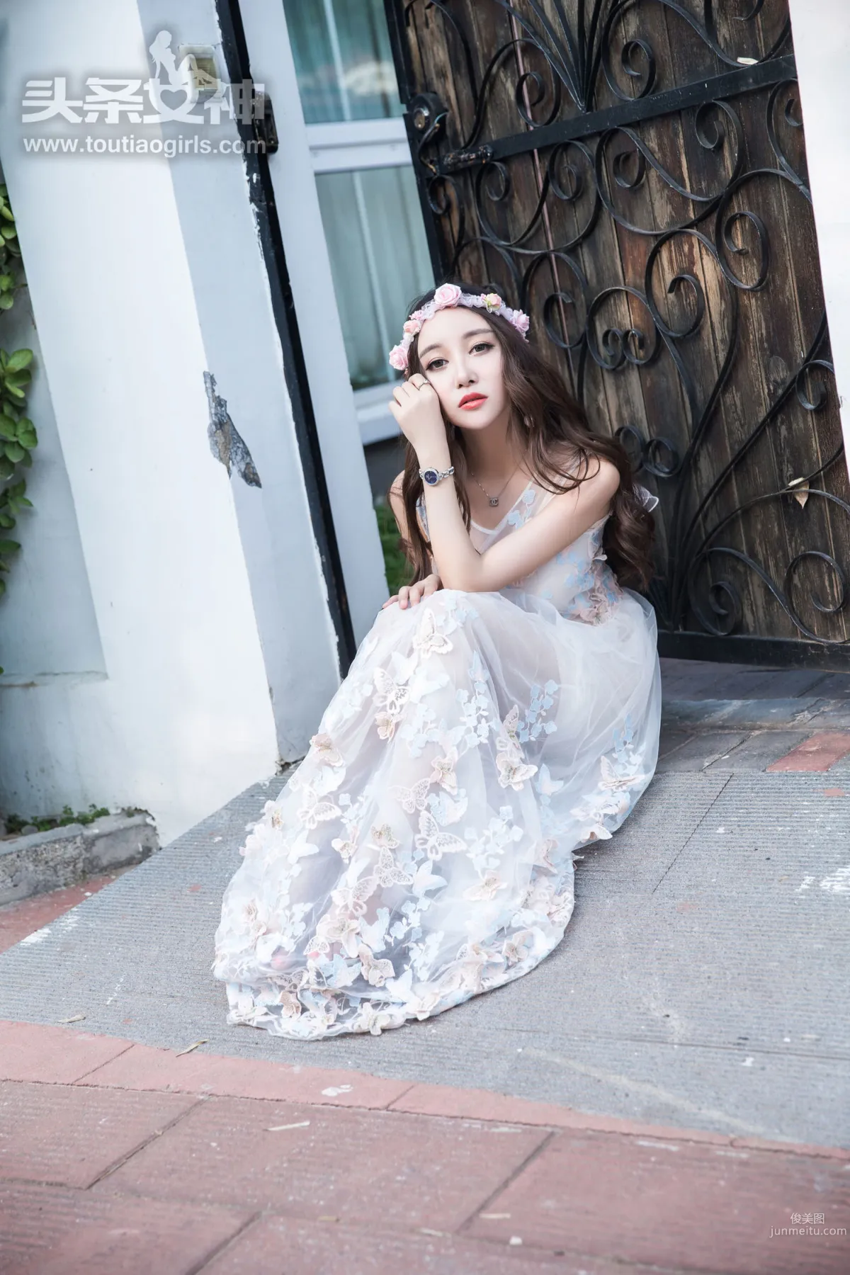 李梓熙《花花仙子》 [头条女神] 写真集16