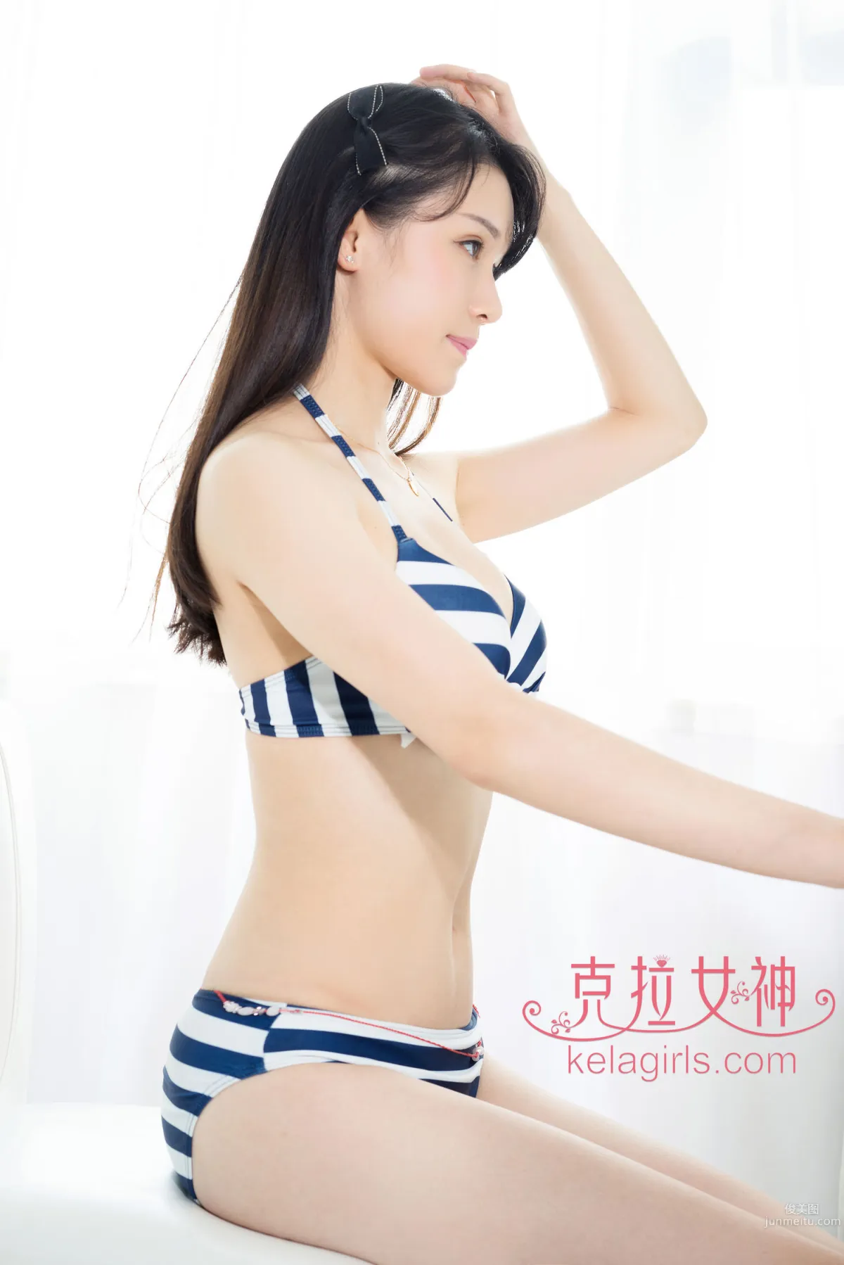 譚清清《斑紋少女》 [克拉女神] 寫真集 4