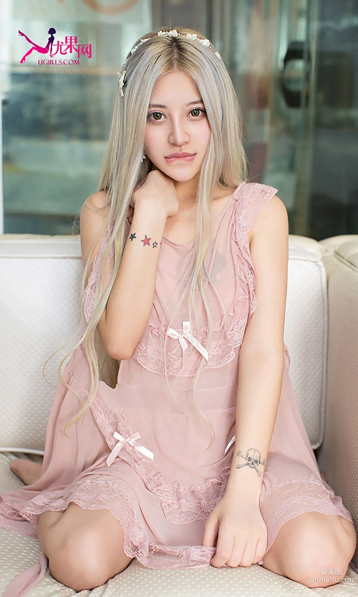 Ge Qiu: Ugirls App No. 080 photo 6